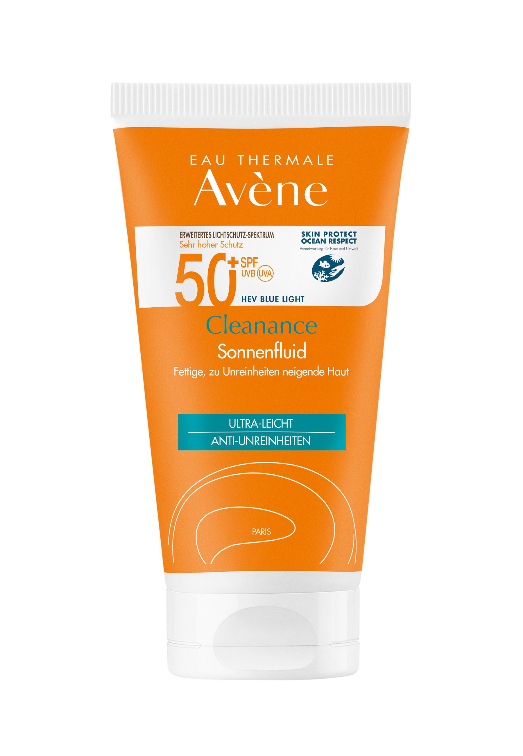 Avene Gesichtspflege Cleanance Sonne SPF 50+, 1-tlg.