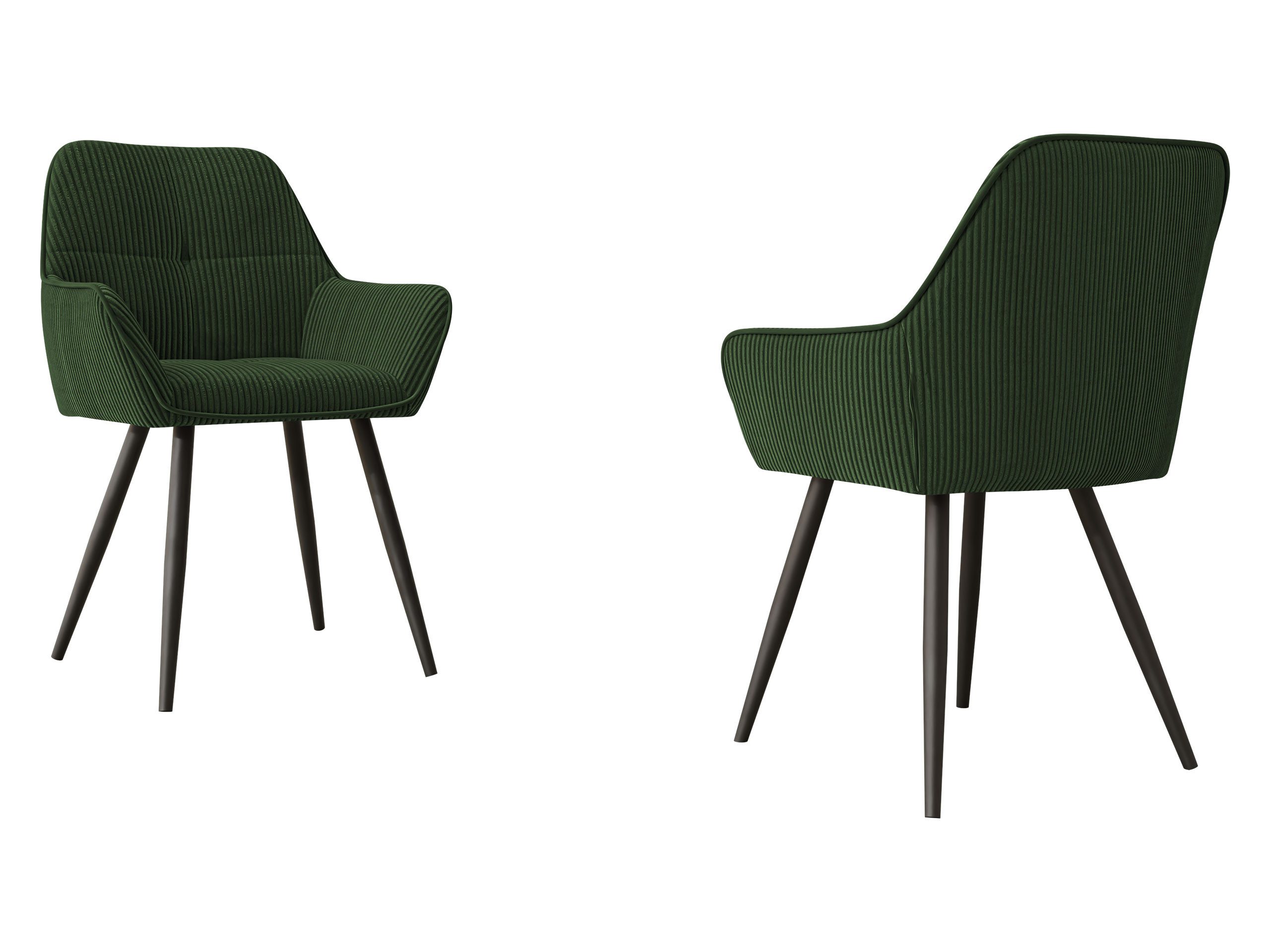 MIRJAN24 Stuhl Archon (2er-Set), Metallkonstruktion