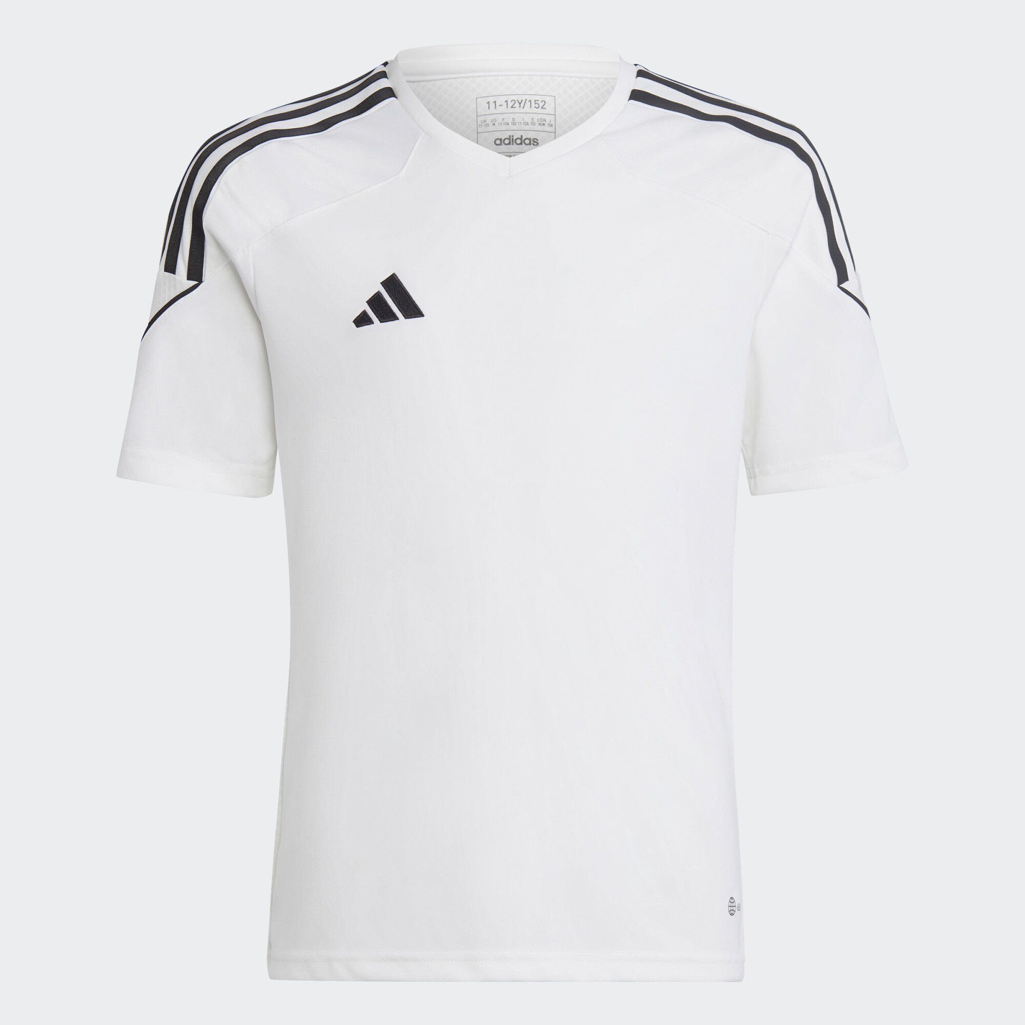 TRIKOT 23 Black Fußballtrikot Performance adidas LEAGUE White / TIRO