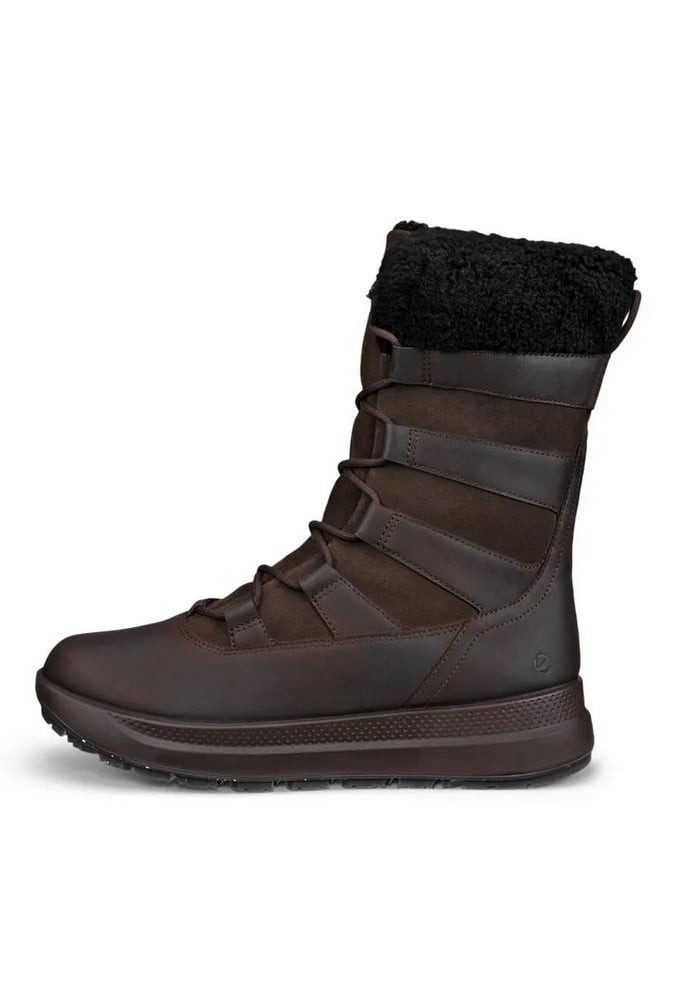 Ecco Solice Boot High (Nubukleder, Primaloft®-Bio-Isolierung) mochabraun Wi günstig online kaufen