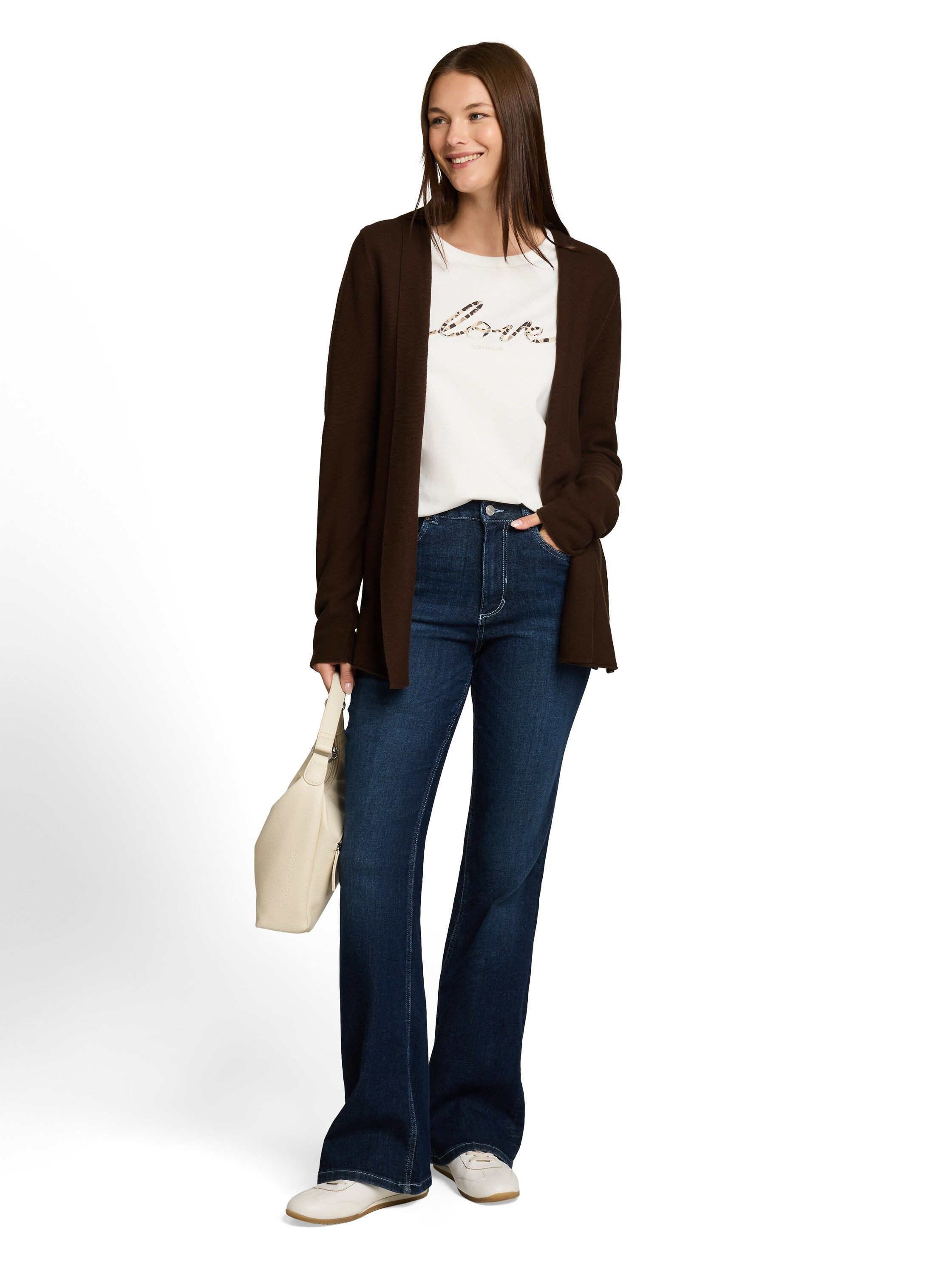 TOM TAILOR Strickjacke
