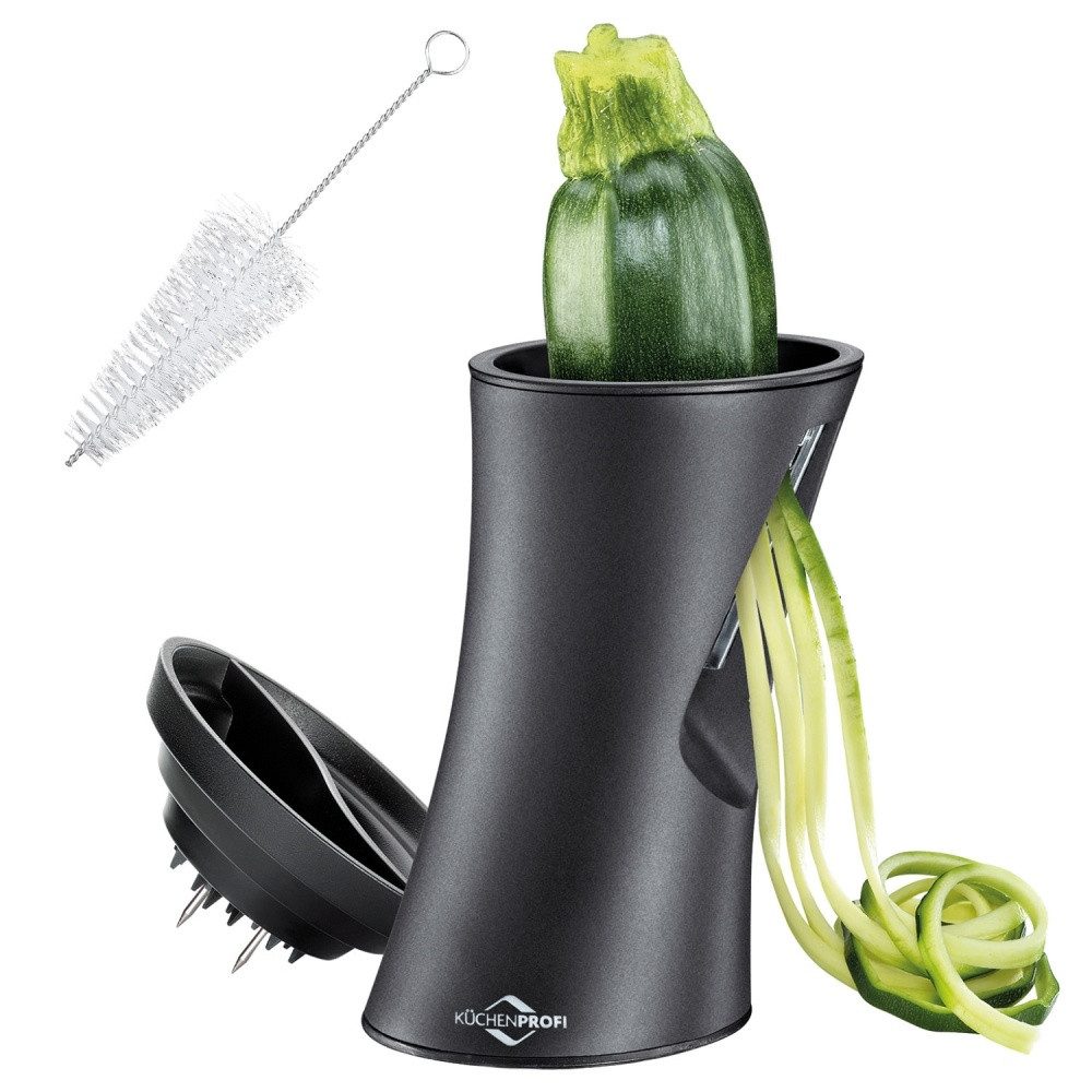 Küchenprofi Спиральный резак Küchenprofi Спиральный резак Julienna mit Restehalter, Reinigungsbürste