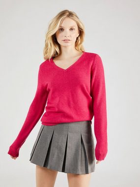 Vila Strickpullover Ril (1-tlg) Plain/ohne Details