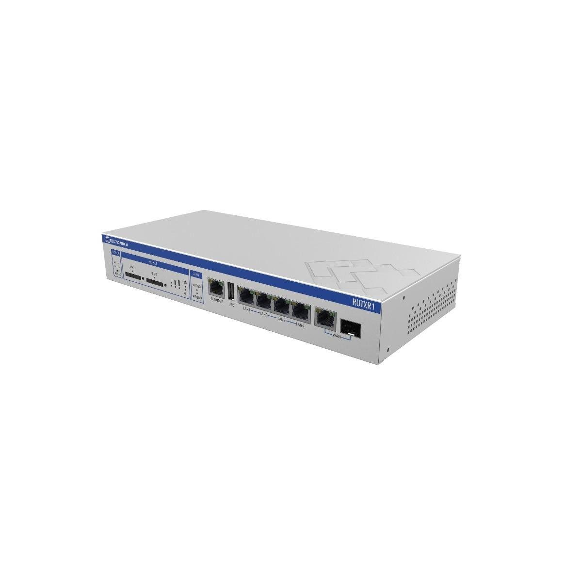Enterprise... RUTXR1 4G/LTE-Router RUT Rackmount-fähiger 000000 - Teltonika XR1 -
