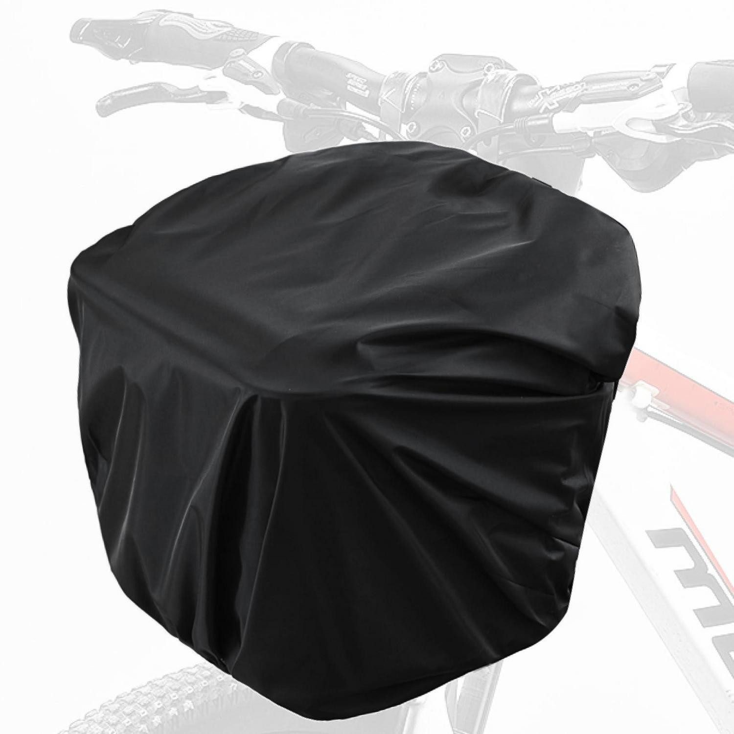 LuxusKollektion Fahrradhelmüberzug Regenhülle Fahrradtasche 35L