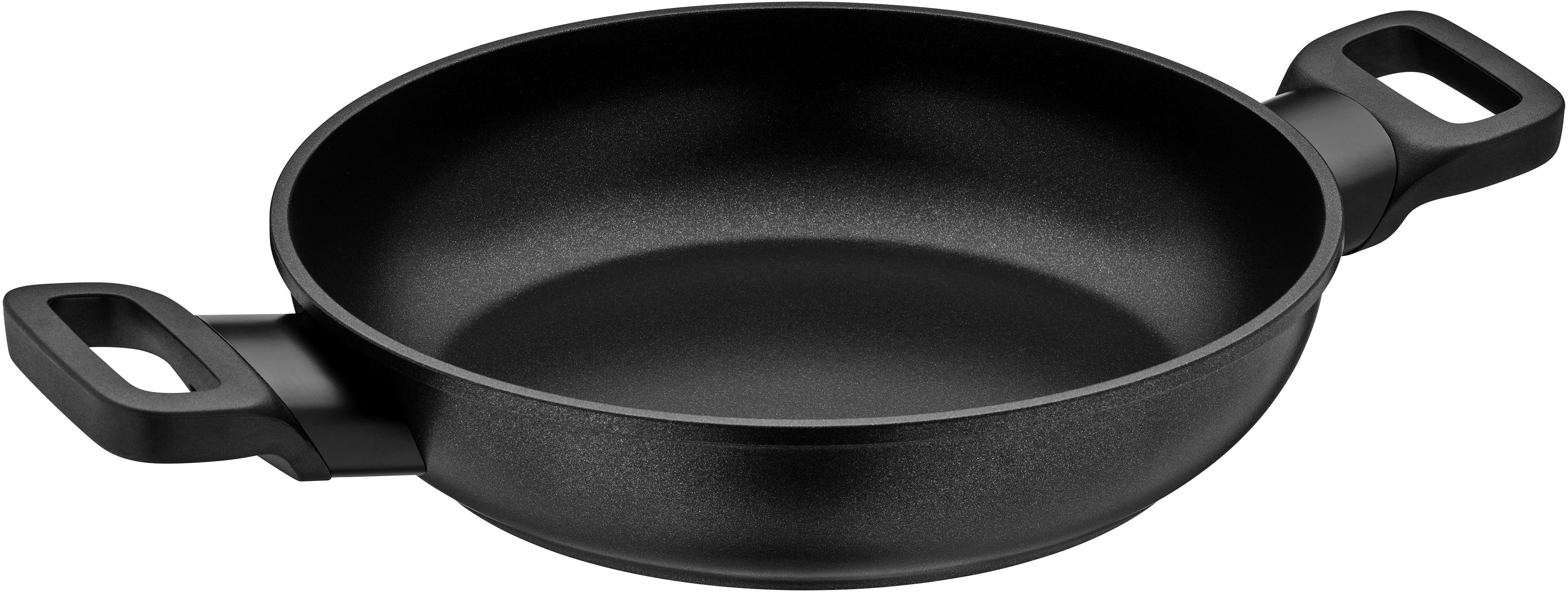WMF Servierpfanne PermaDur Excellent, Aluminiumguss (1-tlg), 3-Schicht Antihaftversiegelung, Bakelitgriffe, Induktion