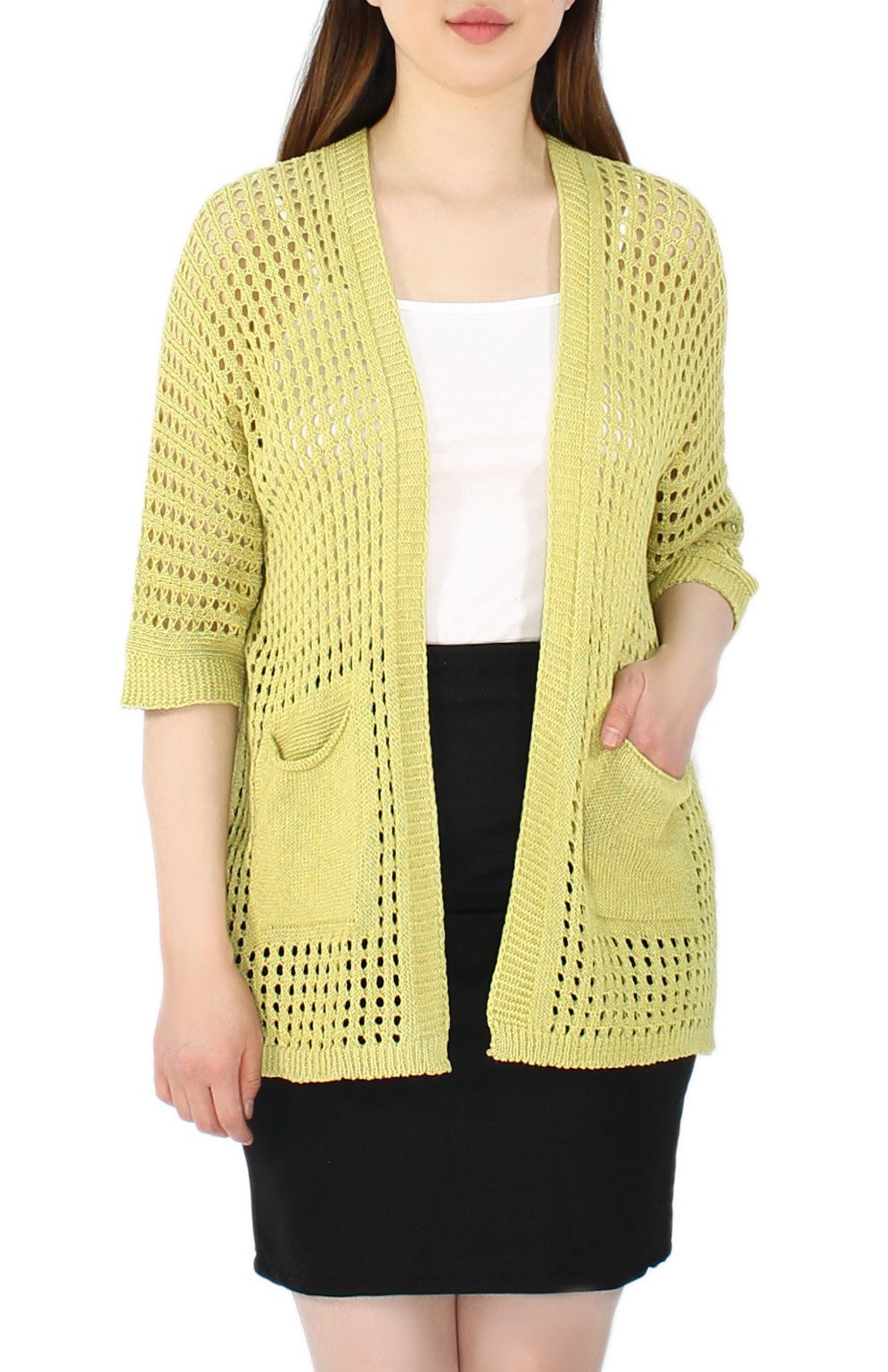 dy_mode Cardigan Damen Netzcardigan – Sommer günstig online kaufen