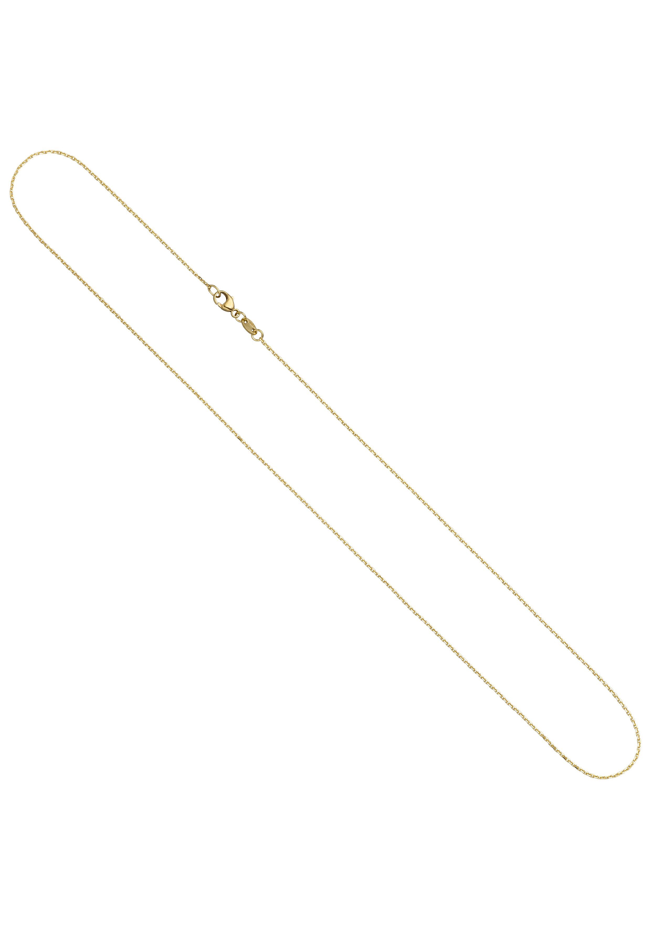 JOBO Goldkette, Ankerkette 585 Gold diam...
