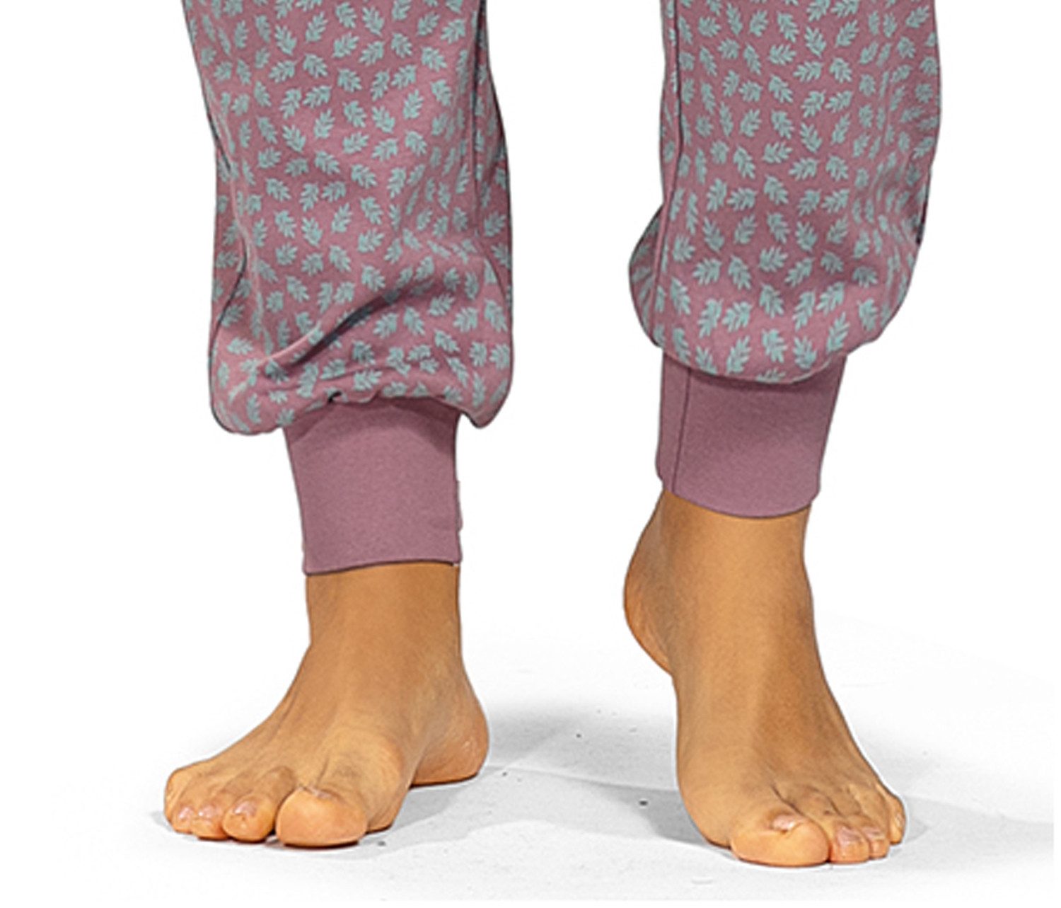 comtessa Schlafanzug Iceberg Buddies (Set, 2 tlg., 2-teilig) Mädchen Pyjama lang Langarm Interlock Baumwolle Winter