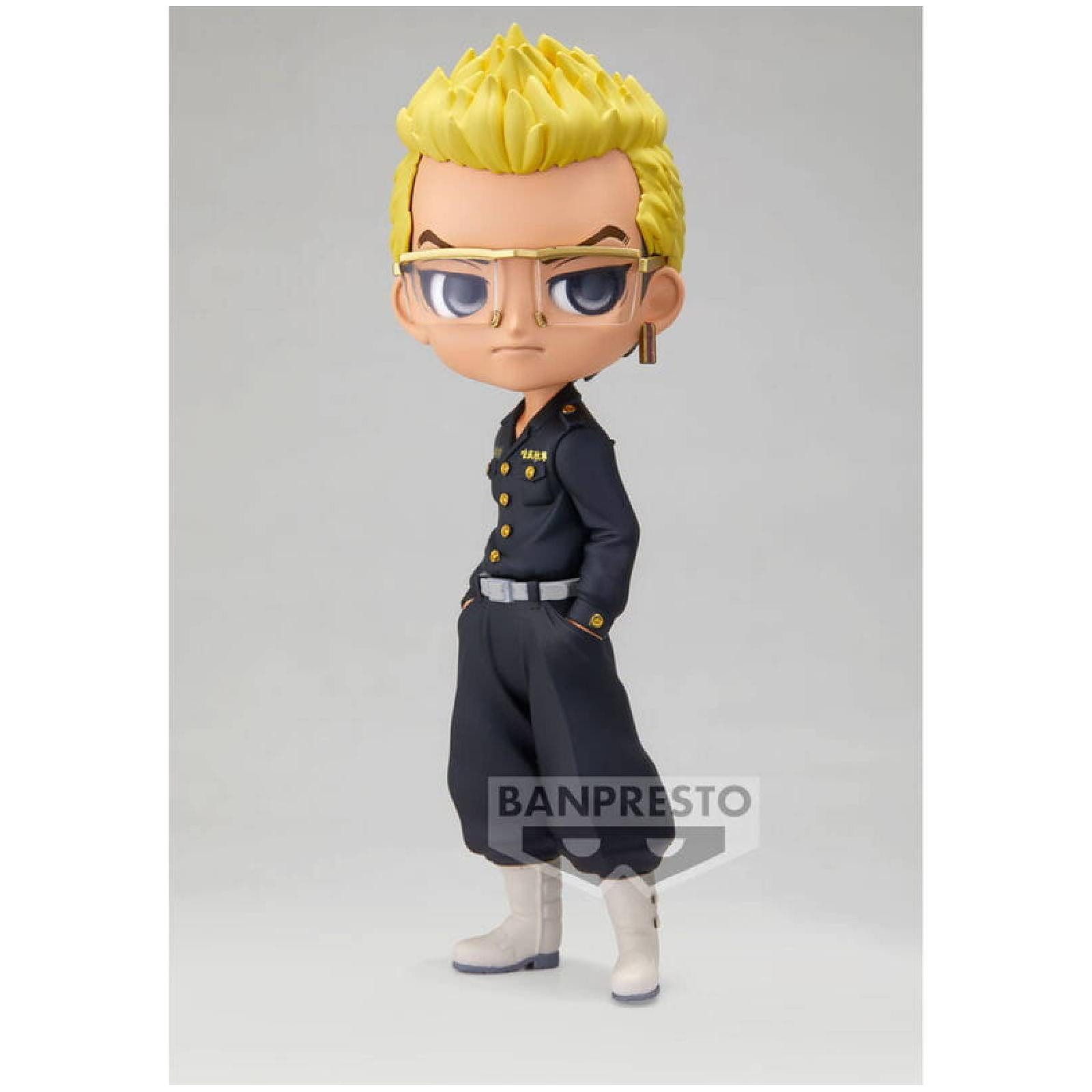 Banpresto Sammelfigur Tokyo Revengers Tetta Kisaki Q posket Figur 14cm