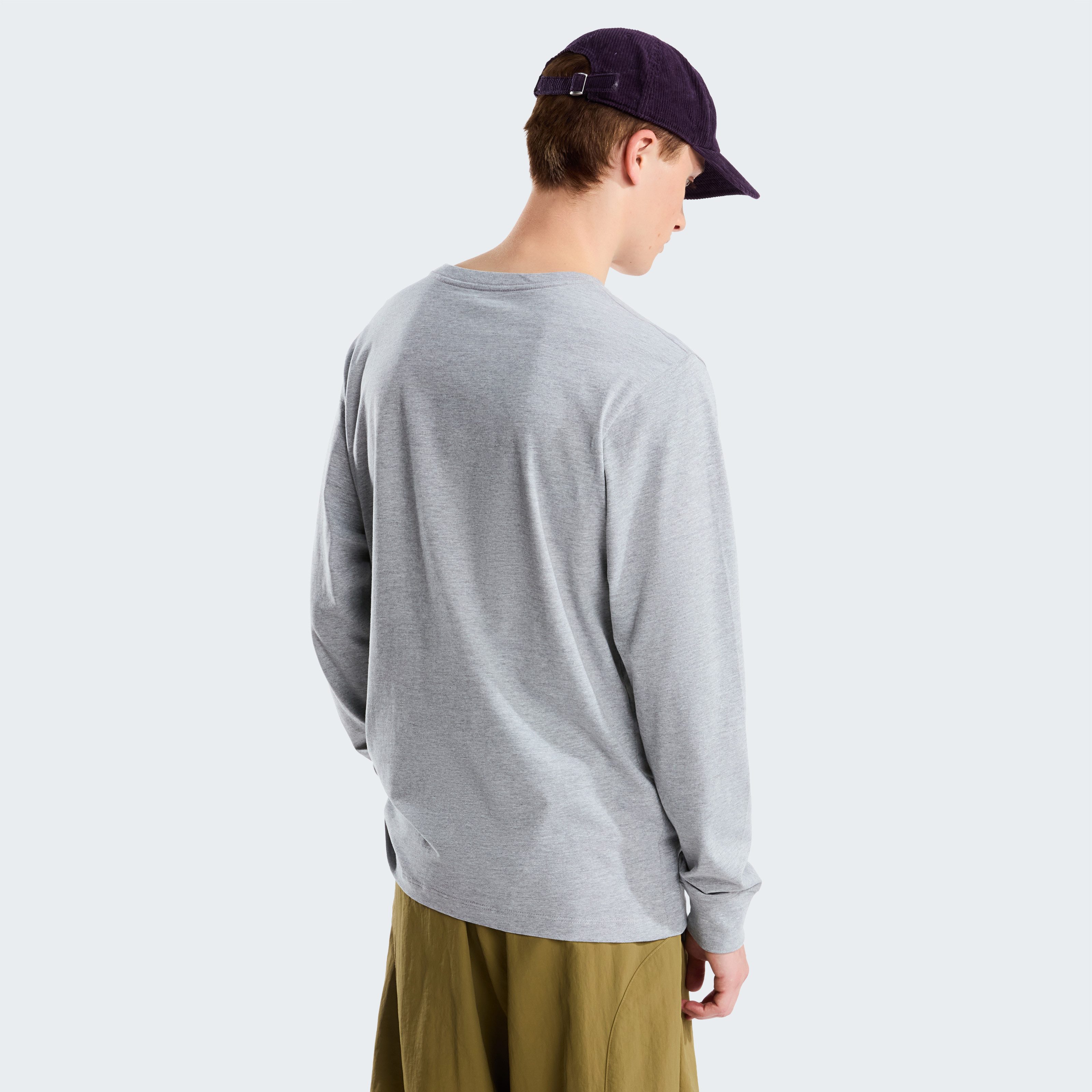 The North Face T-Shirt M EVOLUTION SIMPLE DOME REGULAR LONG SLE reguläre Passform, Kurzarm, für Fitness und aktive Freizeit