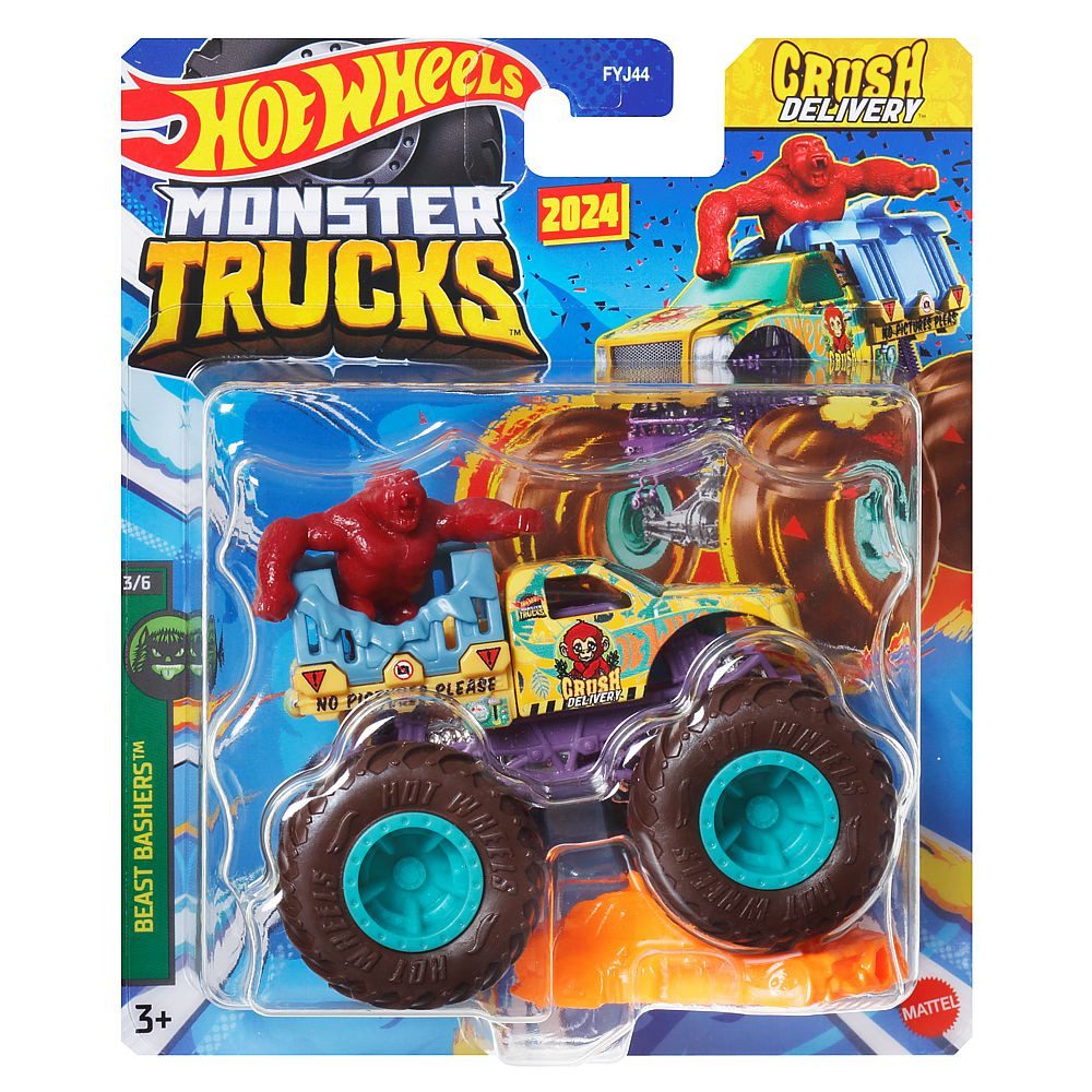 Hot Wheels Spielzeug-Monstertruck Monster Trucks Hot günstig online kaufen