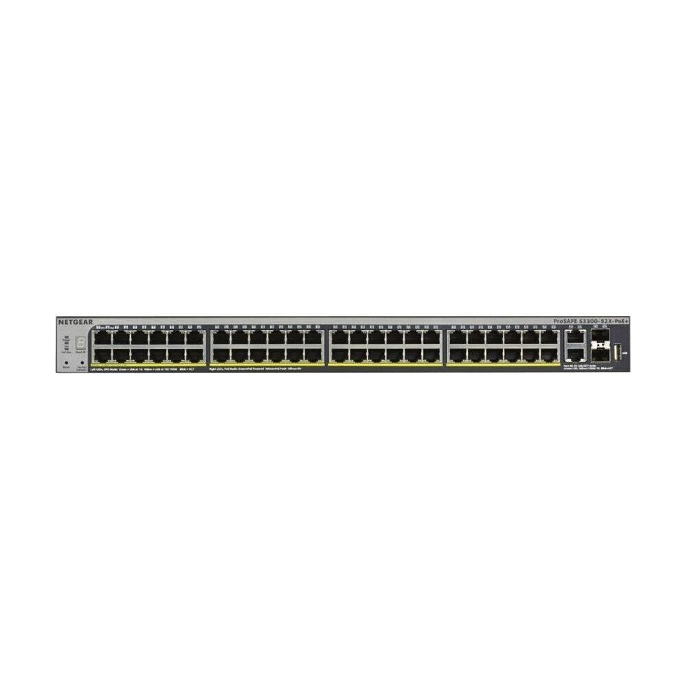 Netgear GS752TXP Switch 48 Ports, 390W PoE Budget WLAN-Router