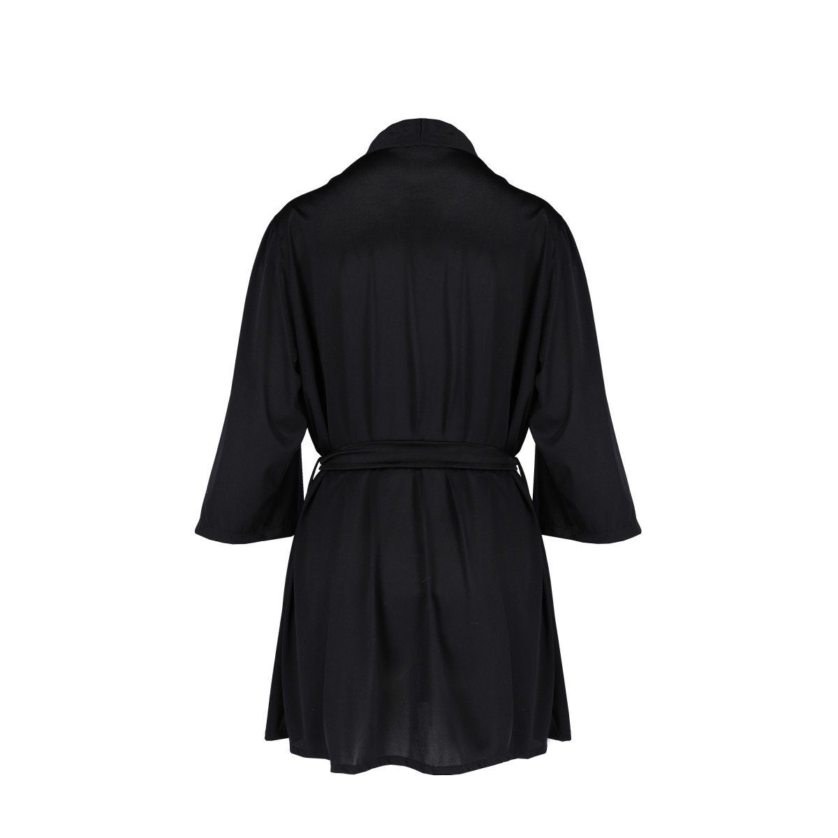 - (L/XL,S/M,XXL) peignoir Sybilla Nachthemd black Casmir CA
