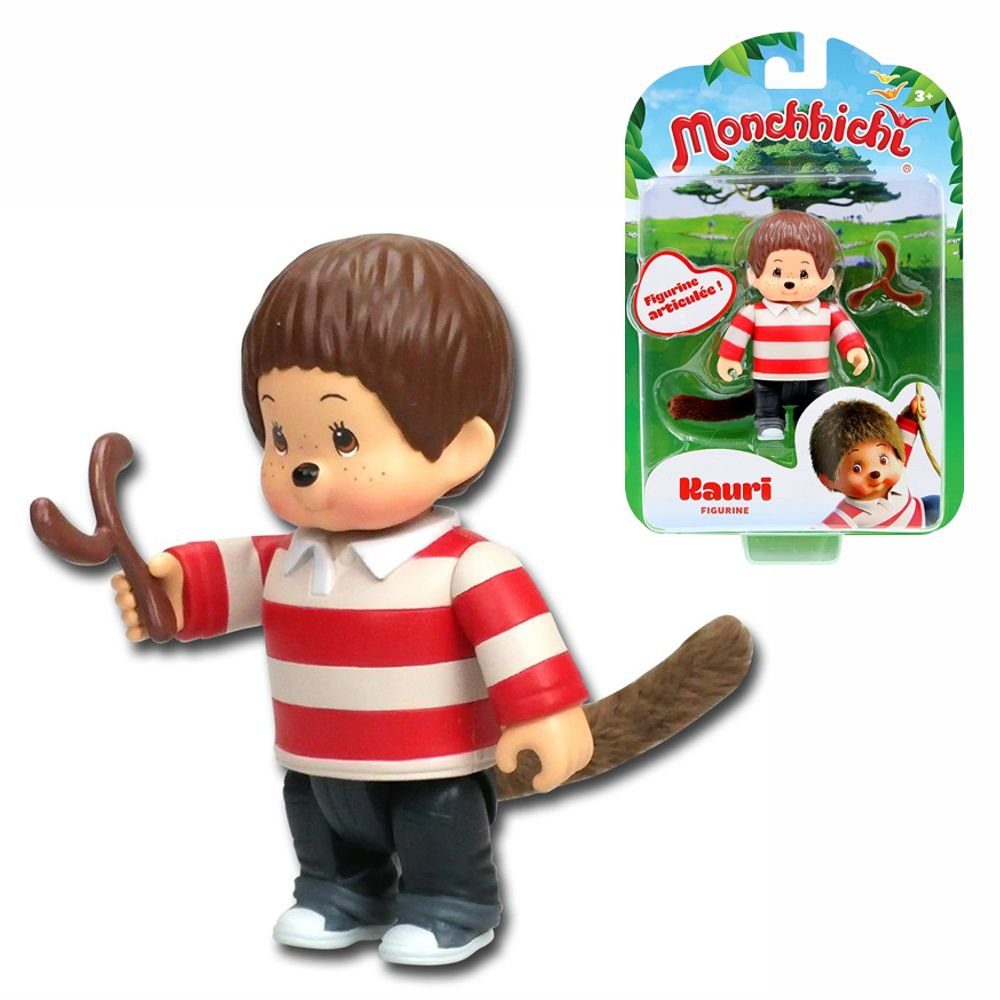 Monchhichi Spielfigur Auswahl bewegliche Spiel-Figuren Monchhichi Figur mit Zubehör