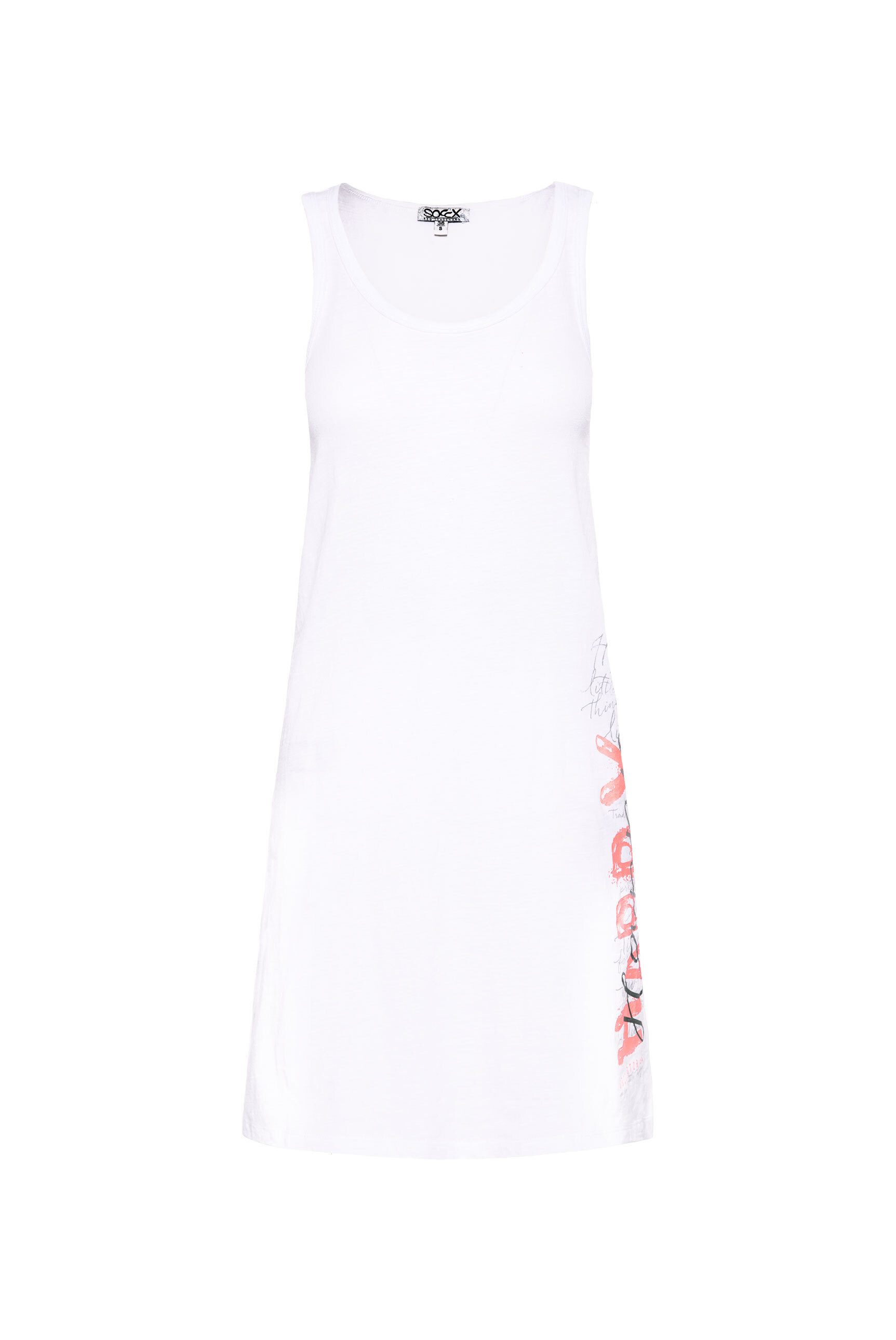 SOCCX Sommerkleid, mit Tanktop-Rücken günstig online kaufen