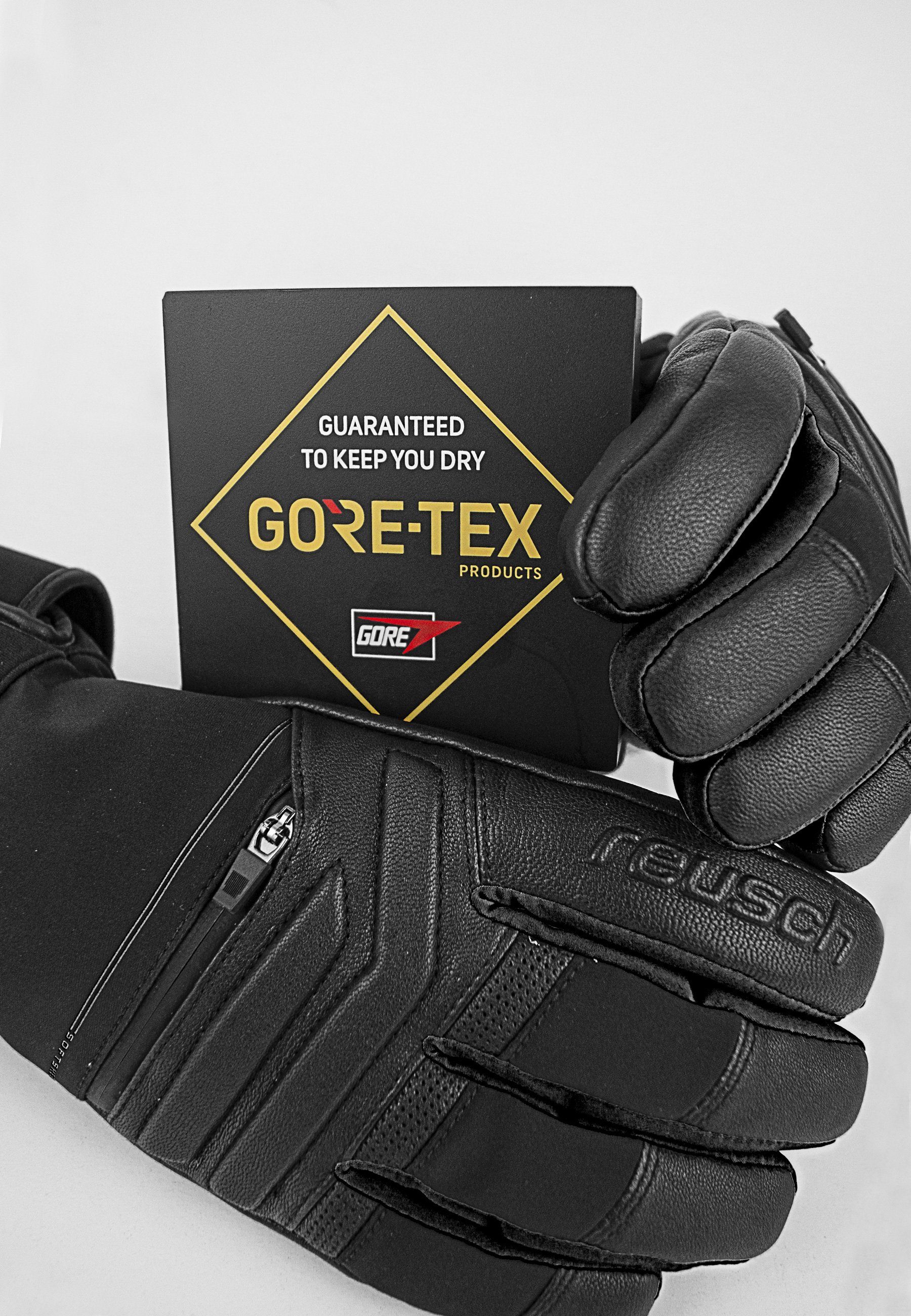 Wärmestufe Skihandschuhe GORE-TEX Reusch mit höchster Mercury