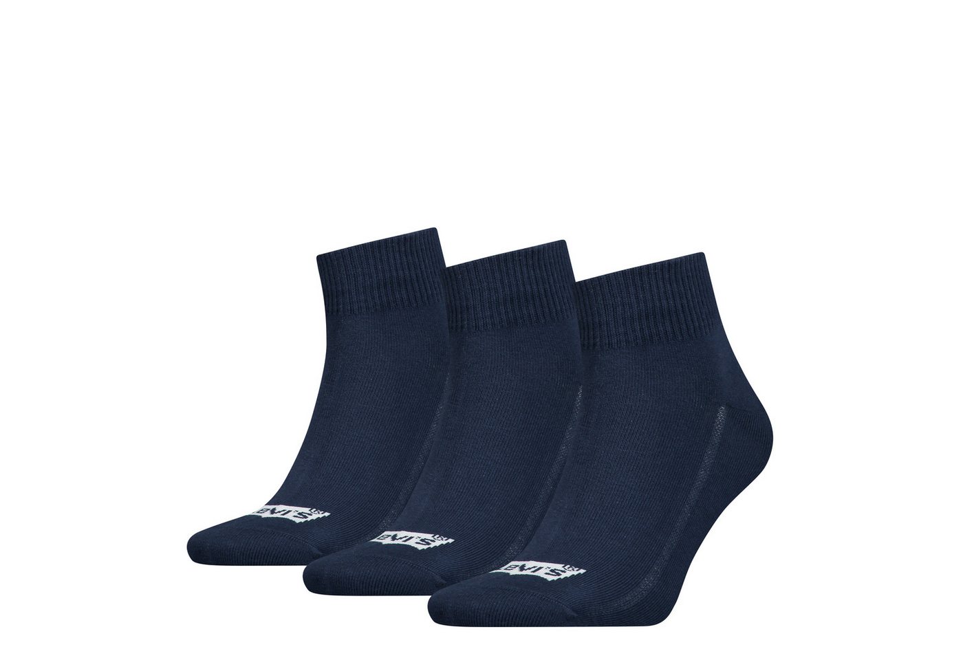 Levi's® Socken LEVIS MID CUT BW LOGO RECYCL CO 3P (3 Paar)