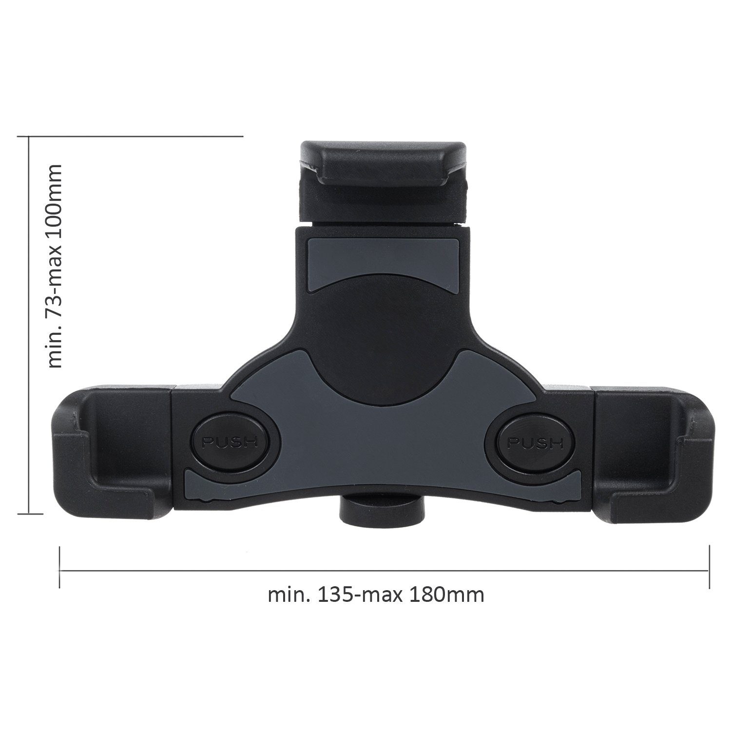 Maclean MC-448 Mount (Headband Mount for GoPro Phone Smartphone)