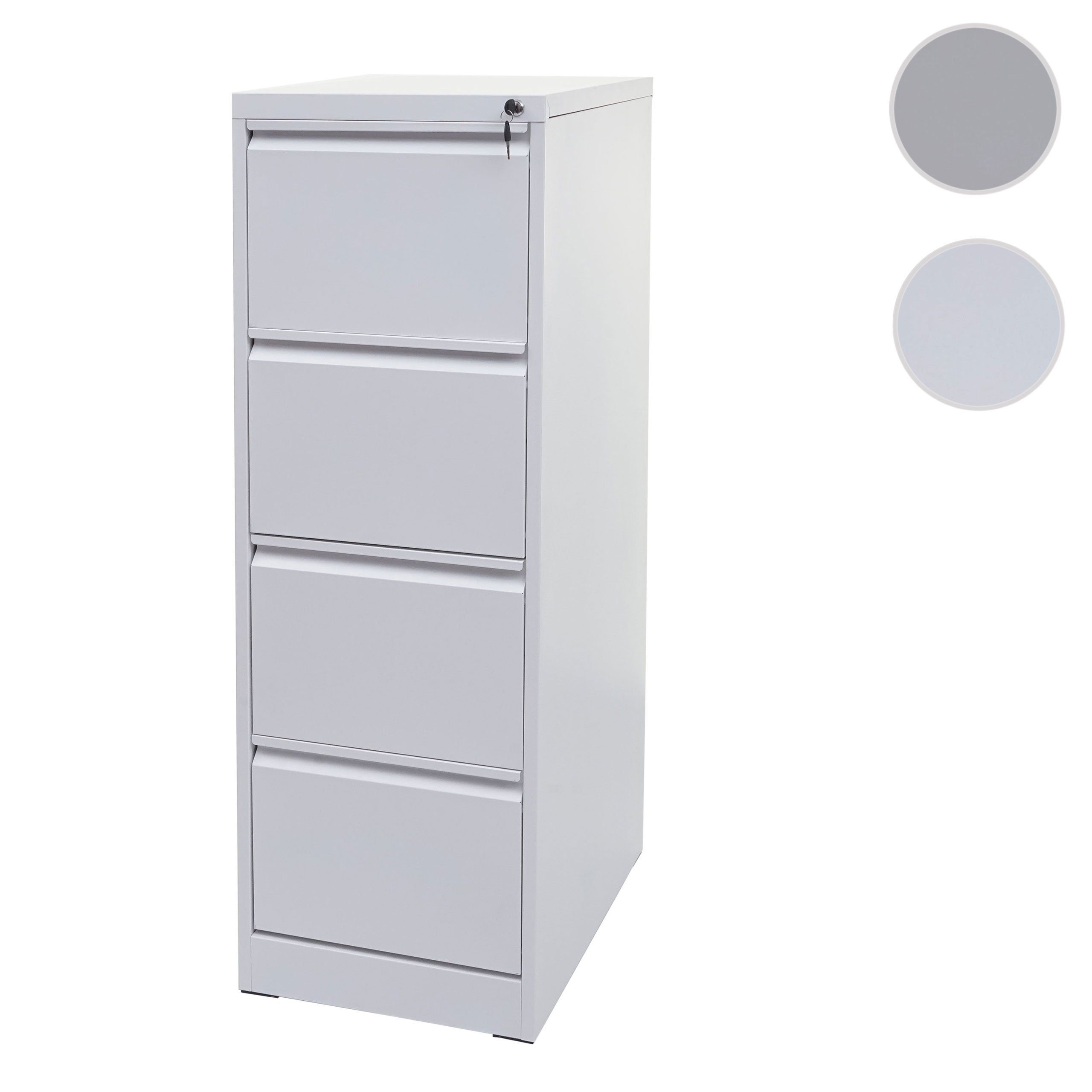 MCW Aktenschrank MCW-H16 4x Schubladen mit günstig online kaufen