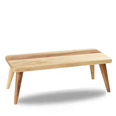 Churchill Tablett Buffetscape Wood - Großer Holz-Buffetständer, rechteckig, Holz