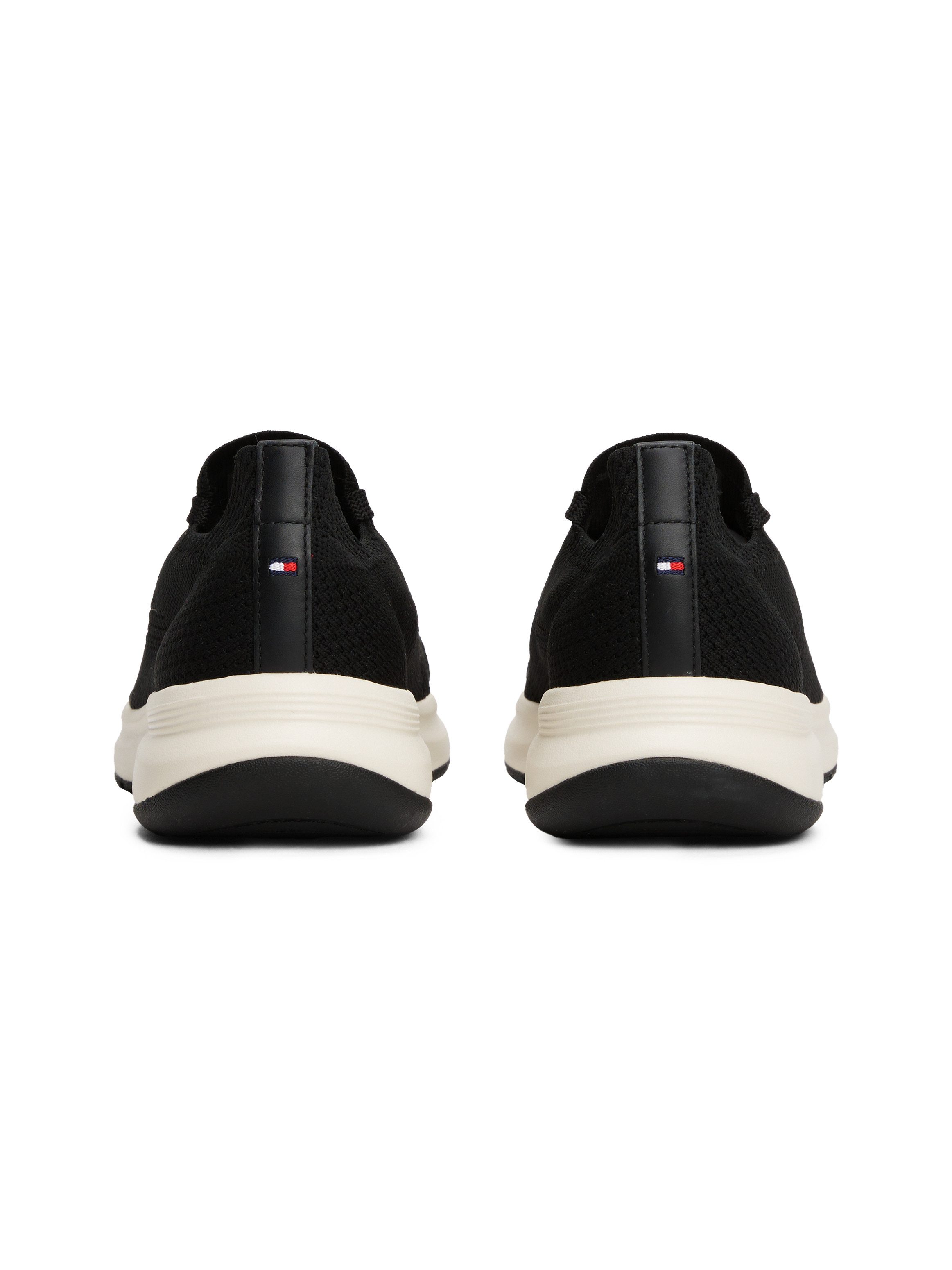 Tommy Hilfiger TH KNIT RUNNER Slip-On Sneaker, Freizeitschuh, Halbschuh, Sc günstig online kaufen