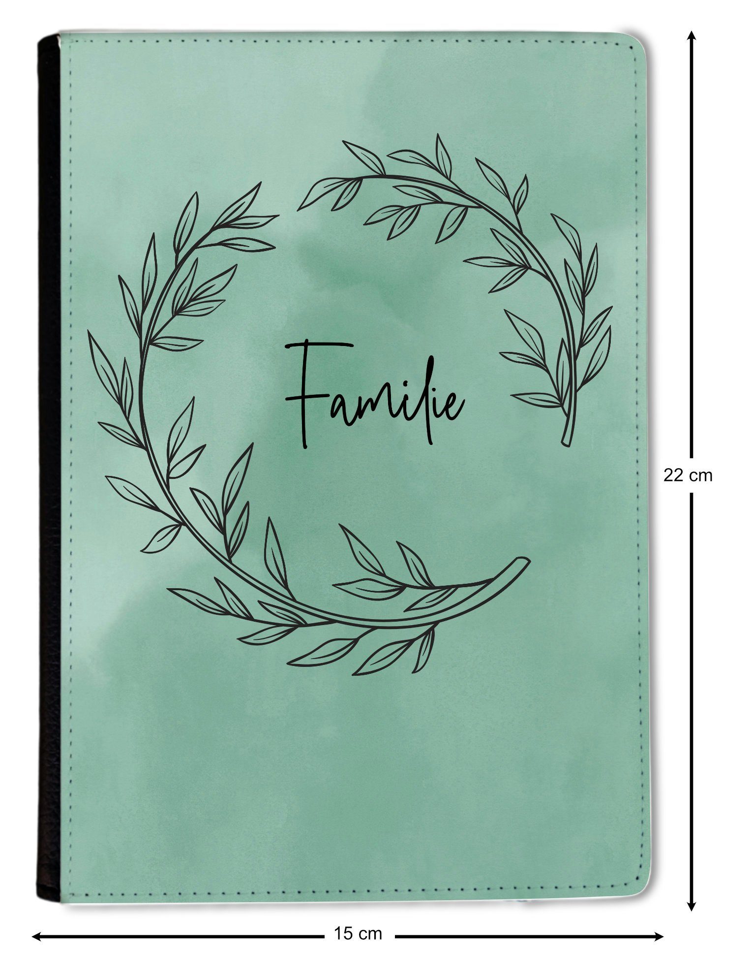 Thumbnail - CreaDesign Notizbuch Stammbuch A5 Frame Blätter