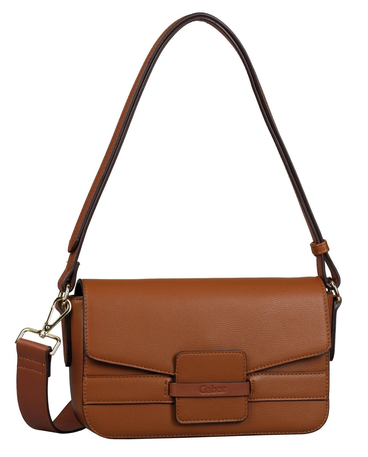 Gabor Schultertasche Cognac Adora