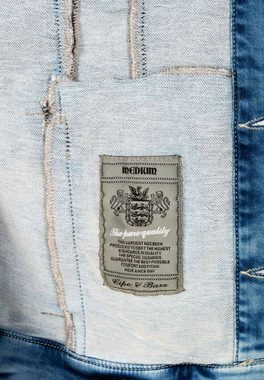 Cipo & Baxx Jeansweste mit dezenter Waschung