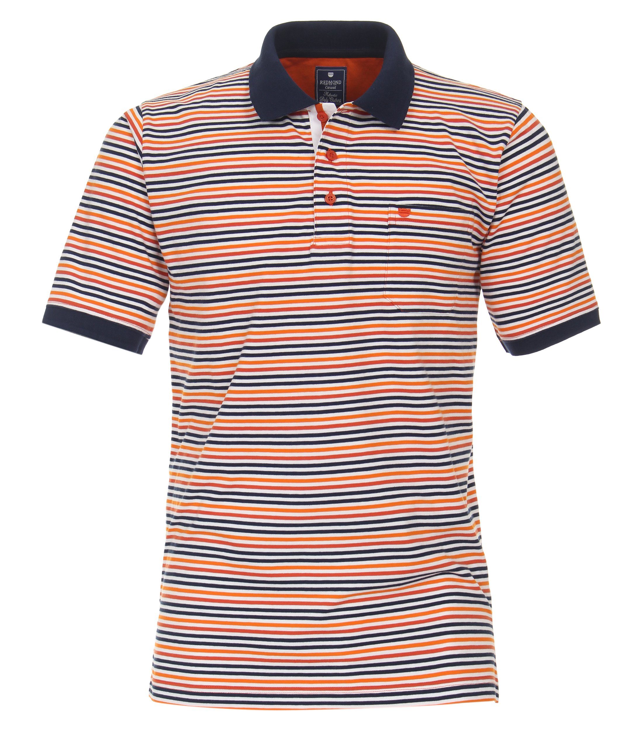 Muster Redmond 50 Poloshirt andere rot