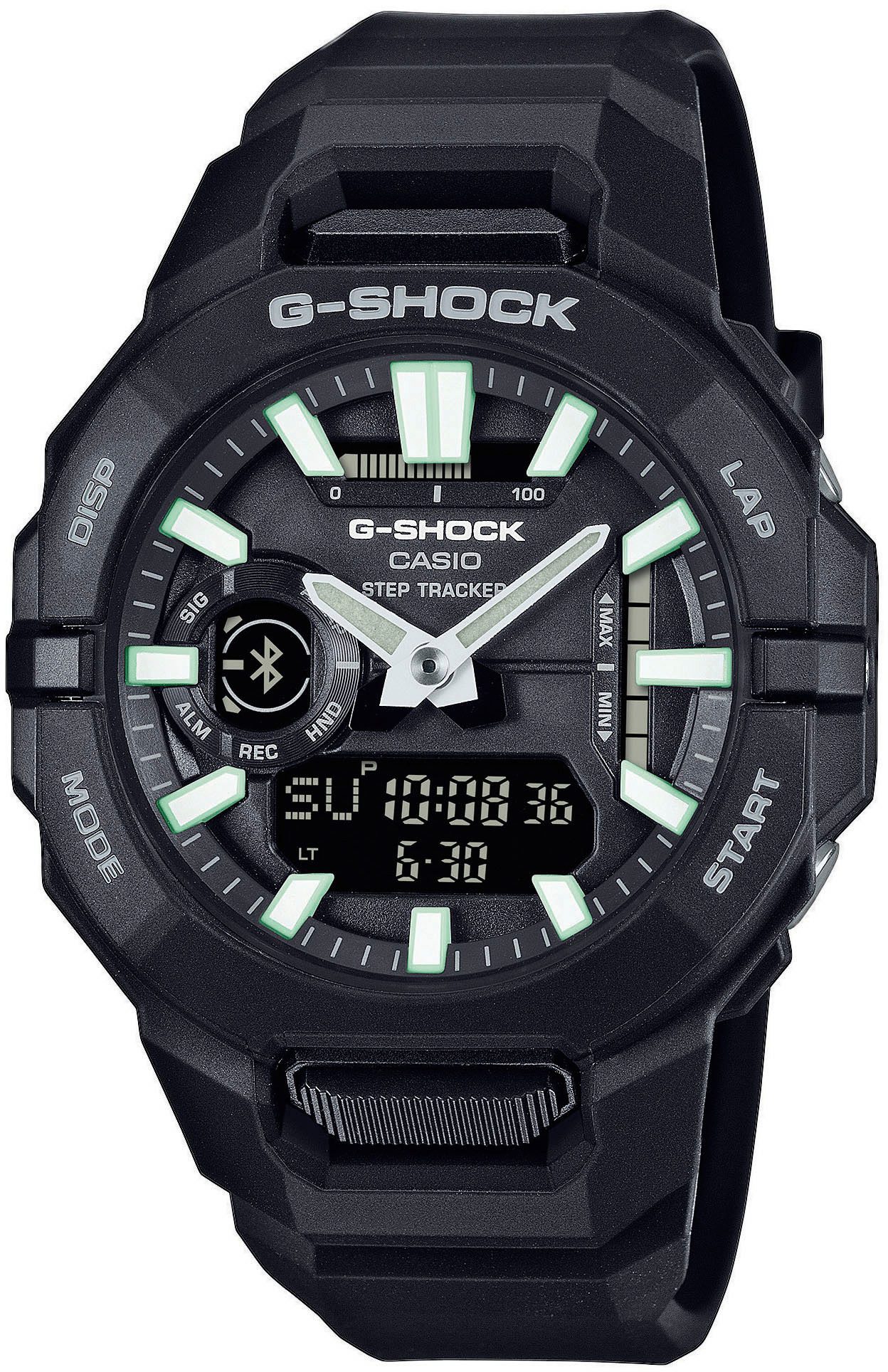 CASIO G-SHOCK Smartwatch, Armbanduhr, Herrenuhr, Stoppfunkt., Lifelog Funktion,Hand Moving Funk.