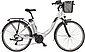 Telefunken E-Bike »Multitalent RC860«, 7 Gang Shimano Acera Schaltwerk, Mittelmotor 250 W, mit Fahrradkorb, Bild 1