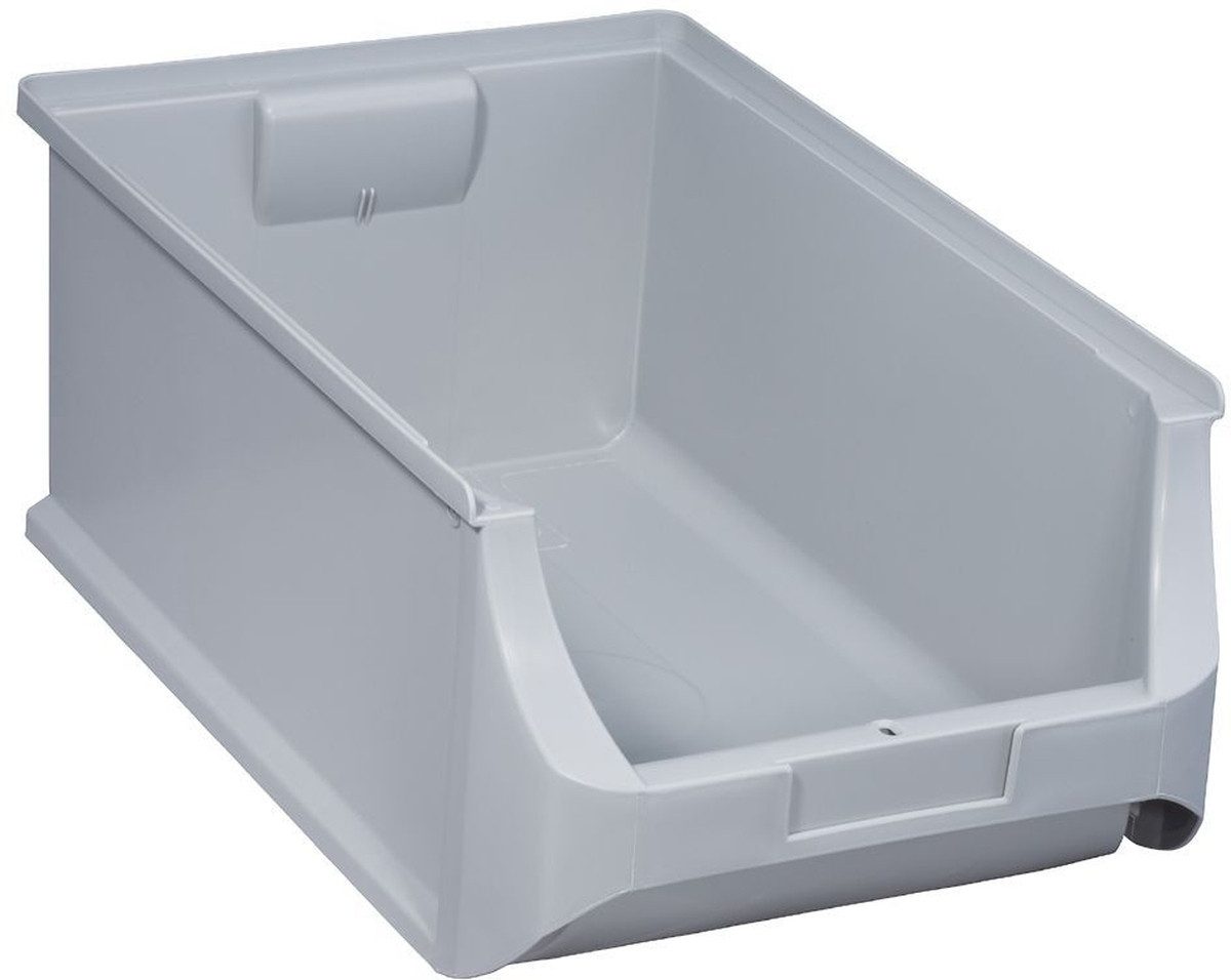 Allit Aufbewahrungsbox Sichtlagerbox ProfiPlus Gr. 5 BxTxH 31x50x20cm grau
