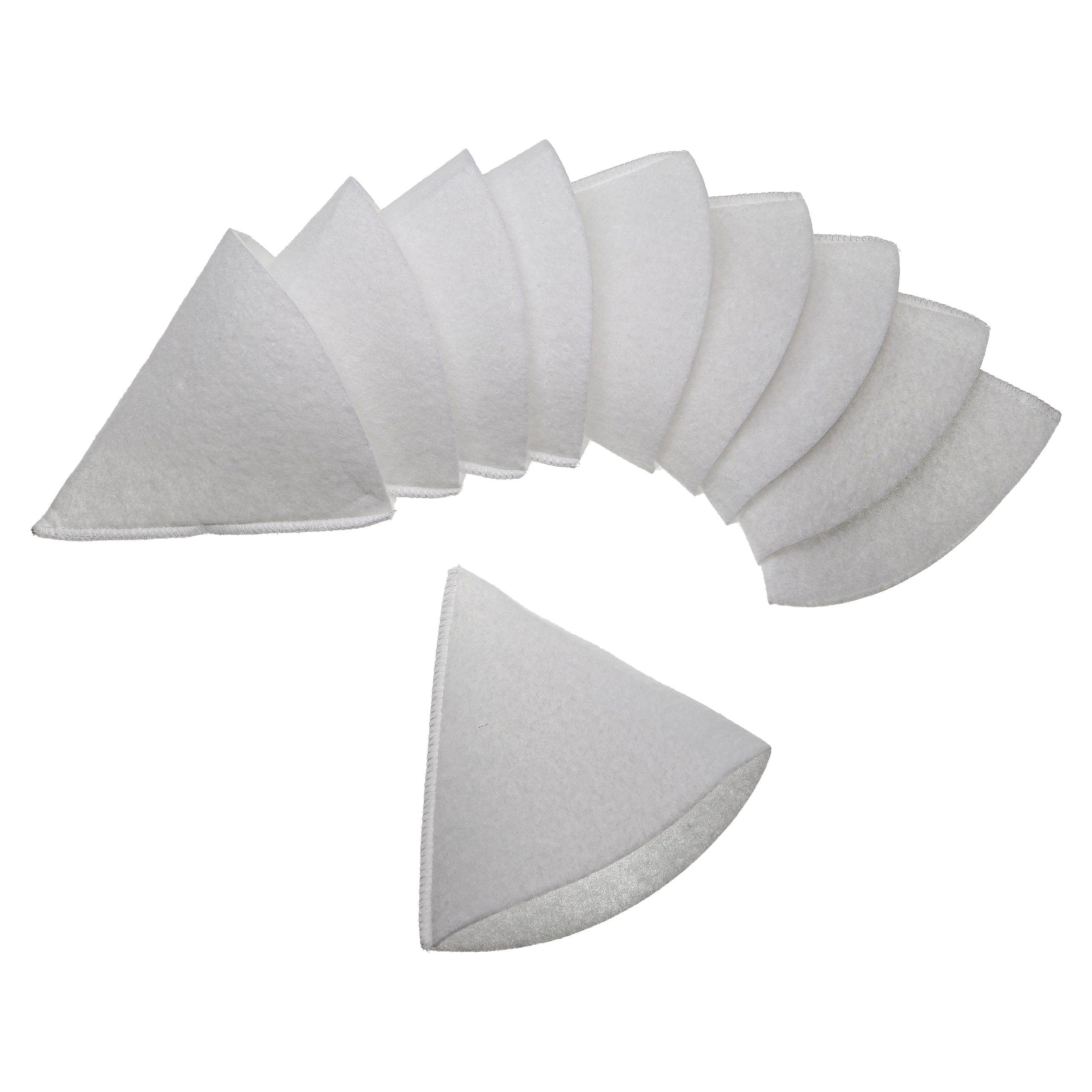 vhbw Abluftfilter für Lüftungsgerät, Zubehör für Universal Zehnder 990320031, Bindemittelfrei, Thermisch gebunden