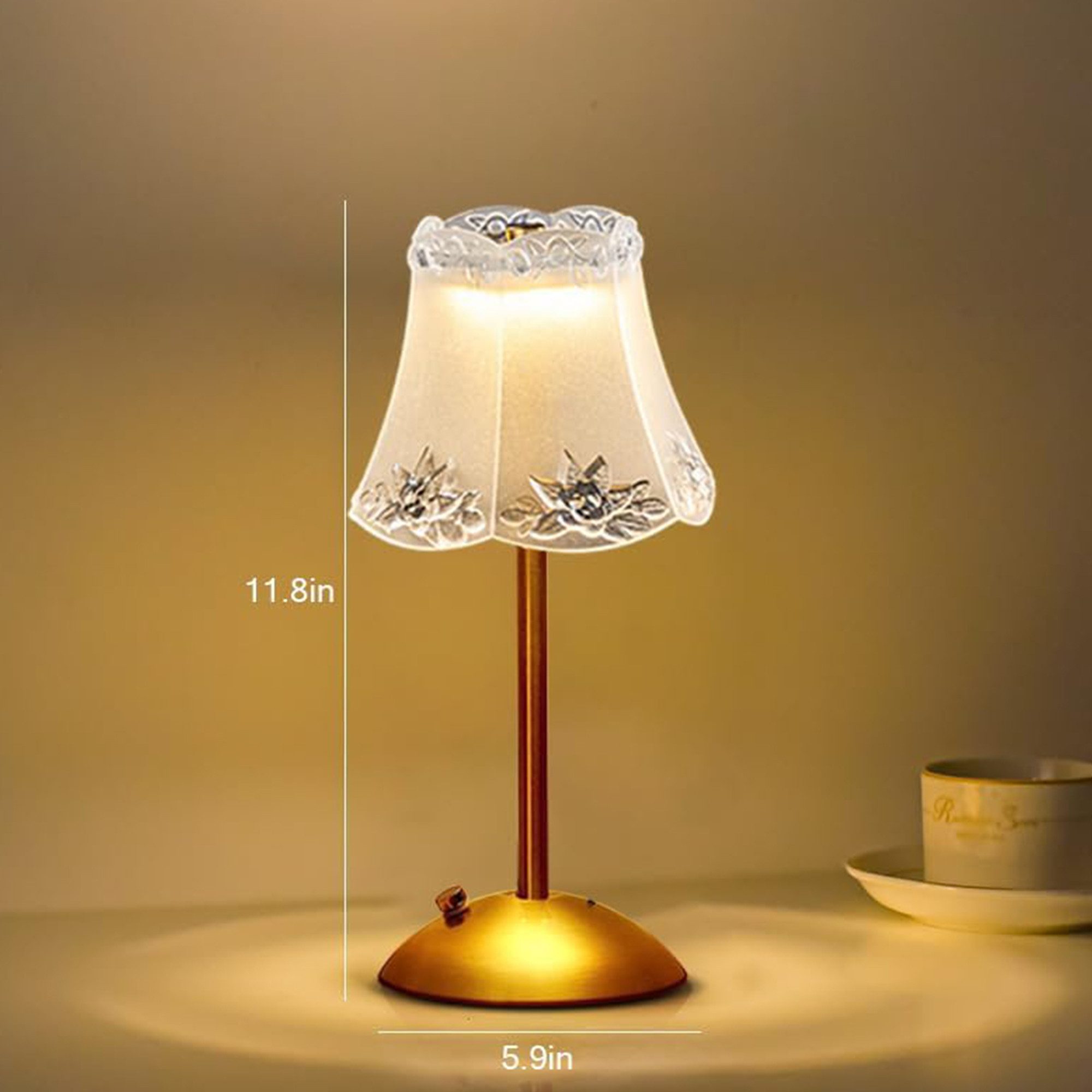 ibettertec LED Nachttischlampe Tischlampe Kabellos,LED Tischlampe günstig online kaufen