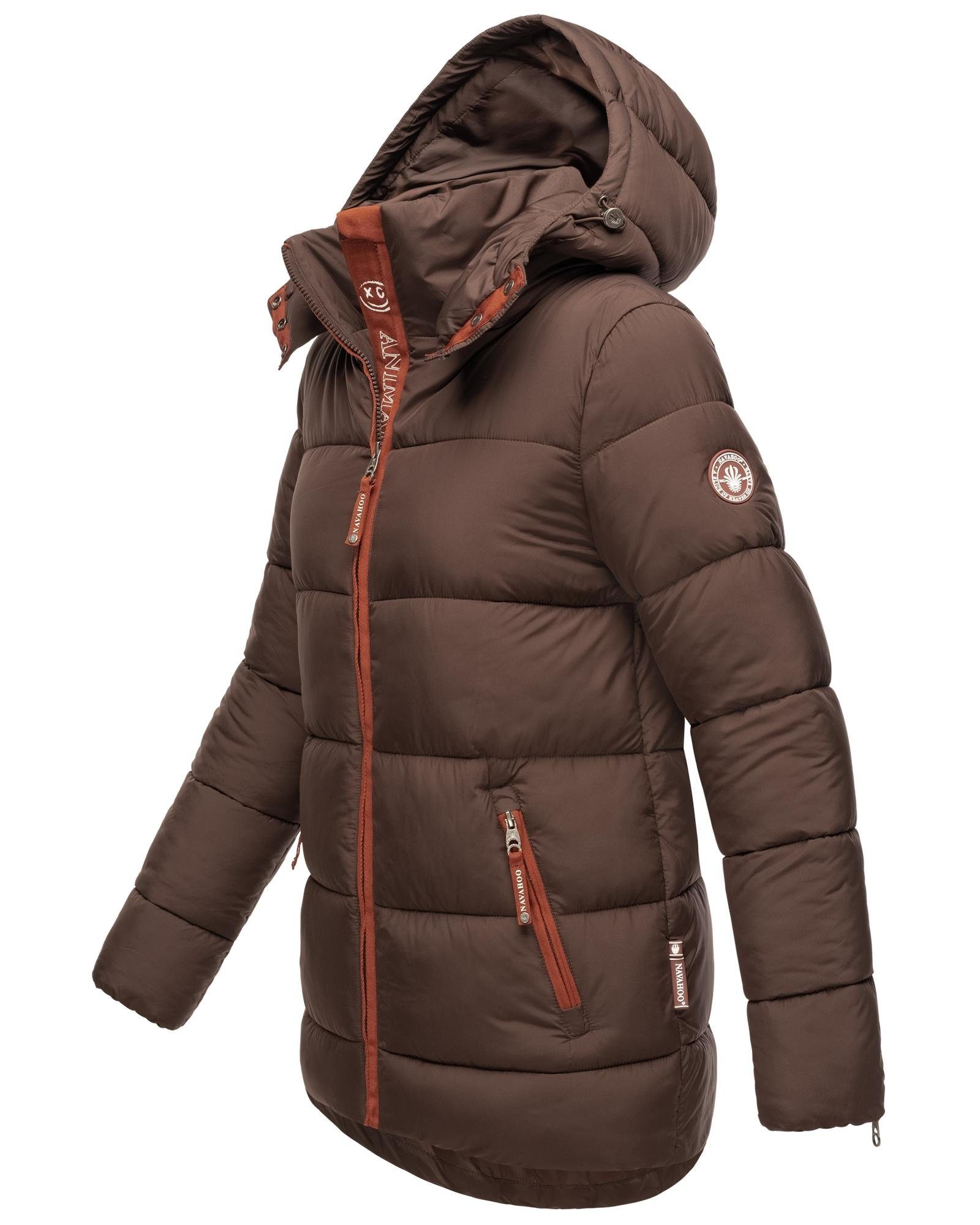 Navahoo Winterjacke Wattewölkchen Modische Damen Steppjacke günstig online kaufen