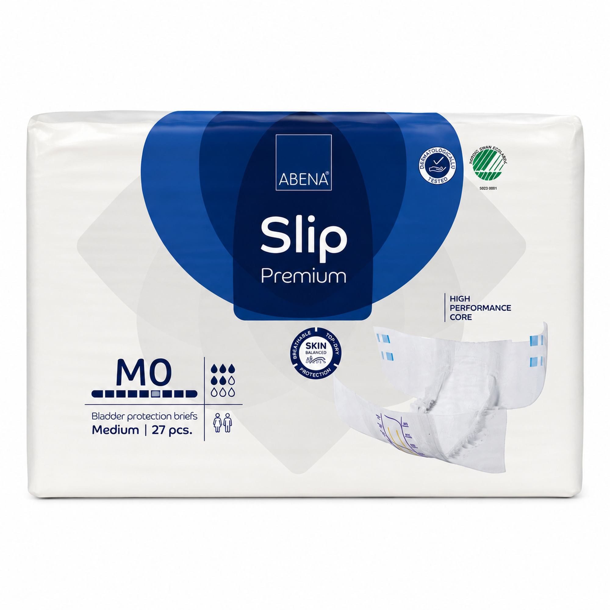 ABENA GmbH Inkontinenzslip Slip M0 Premium 27 Stück