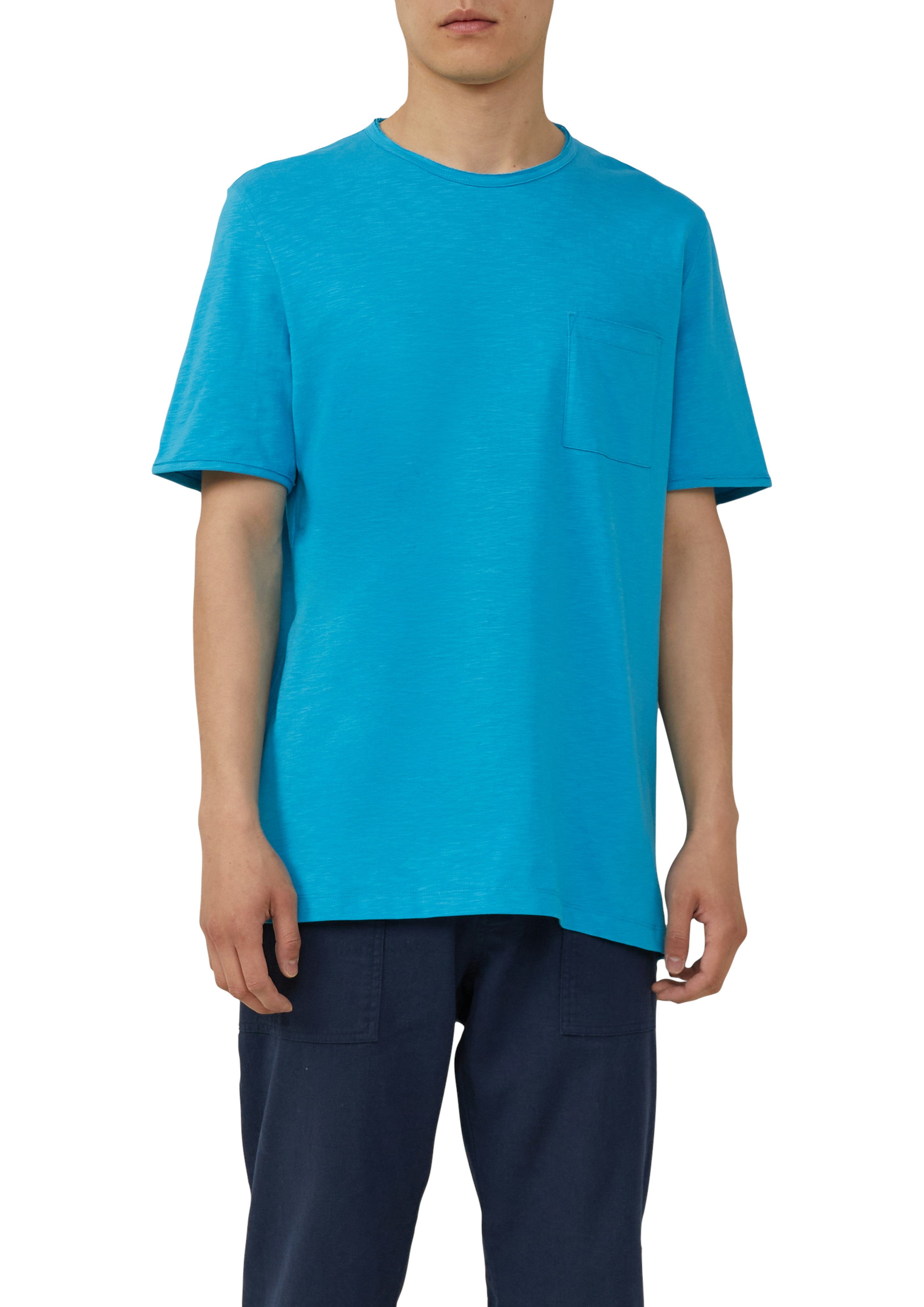 s.Oliver T-Shirt mit offenen Kanten günstig online kaufen