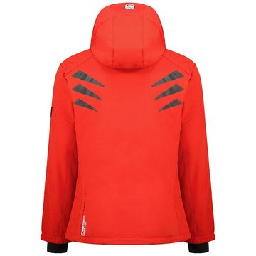 Geographical Norway Softshelljacke Herren Softshell - TACEBOOK hochschließender Kragen, mit abnehmbarer Kapuze