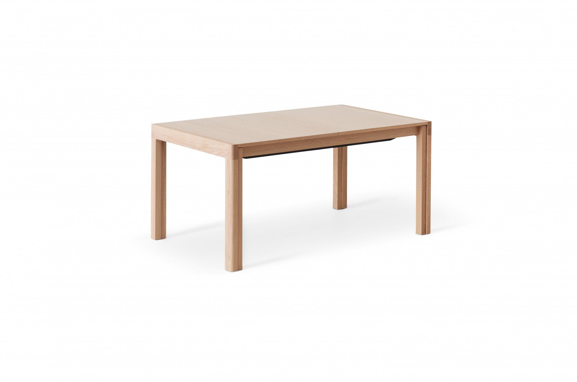 Hammel Furniture Esstisch Join, 160-374 cm, ausziehbar groß XXL, für 4-12 Pers., 4 Einlegeplatten Natur