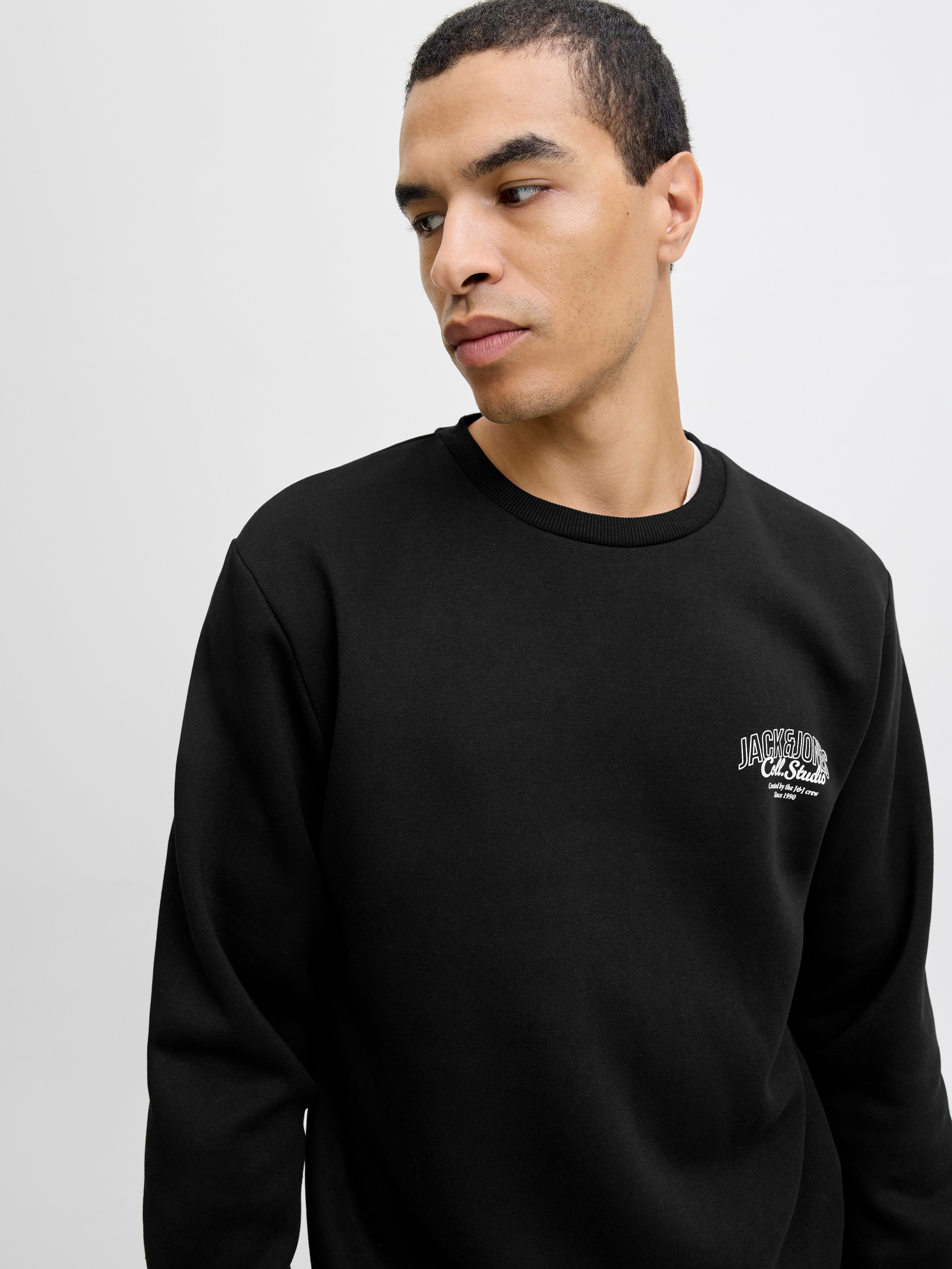 Jack & Jones Sweatshirt JJMAKOTO SWEAT CREW NECK günstig online kaufen
