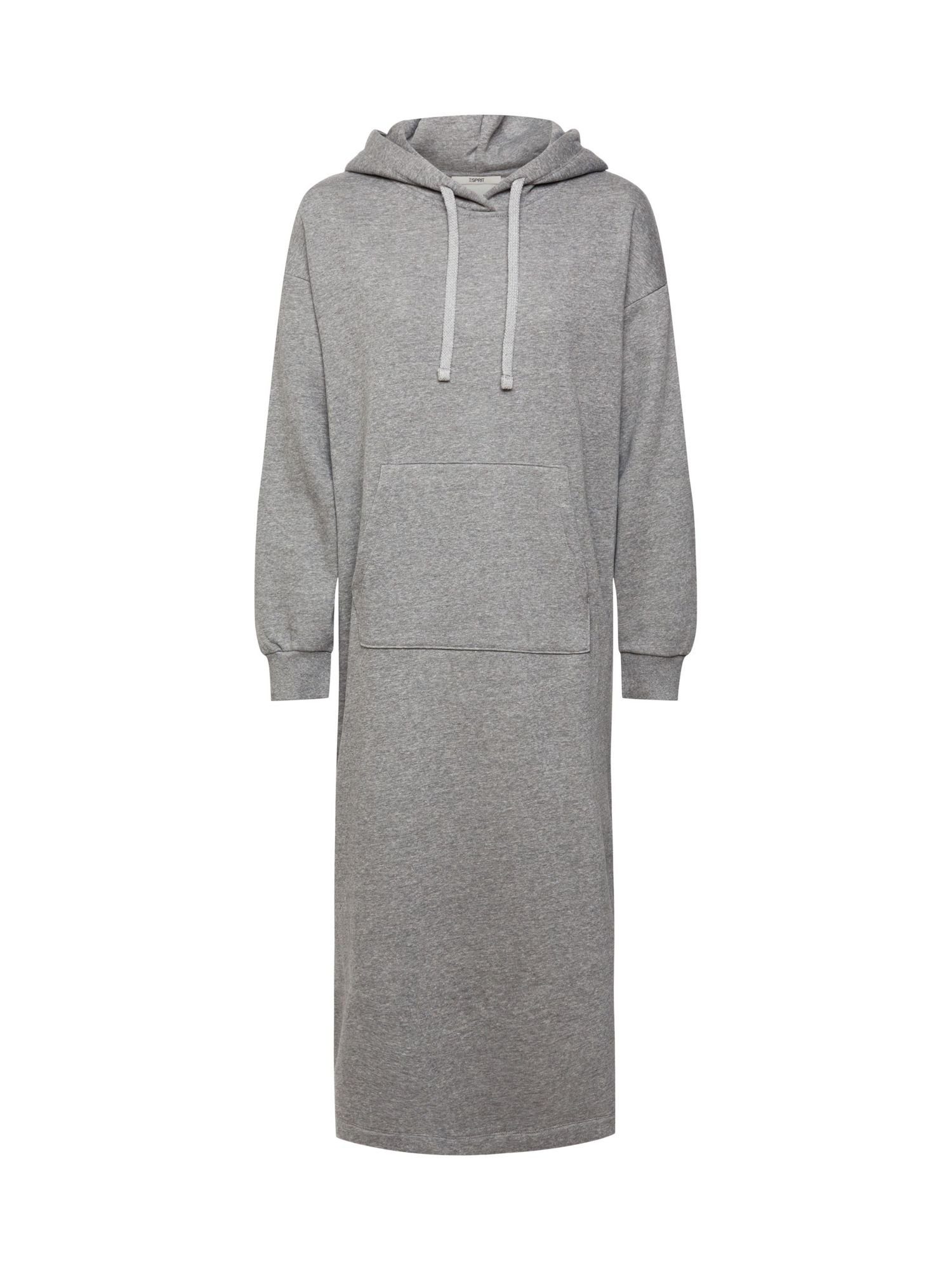 Hoodie-Kleid Maxikleid in Longform Esprit