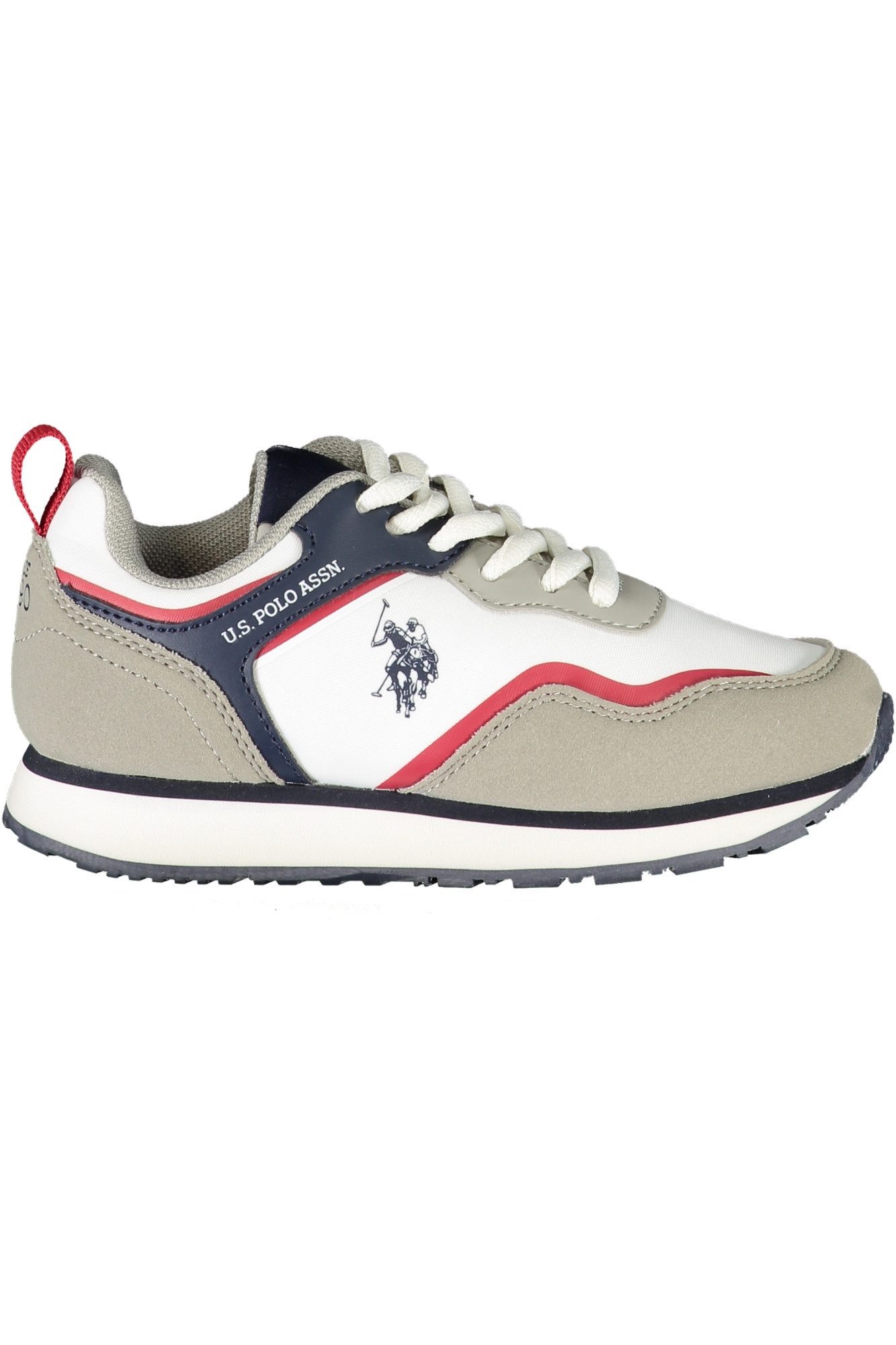 U.S. Polo Sneaker Moderner Kinder-Sportschuh in Weiß mit