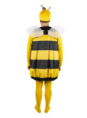 Maskworld Kostüm Biene Maja - Willi Kostüm, Hochwertiges Lizenzkostüm aus der animierten TV-Serie 'Biene Maja'