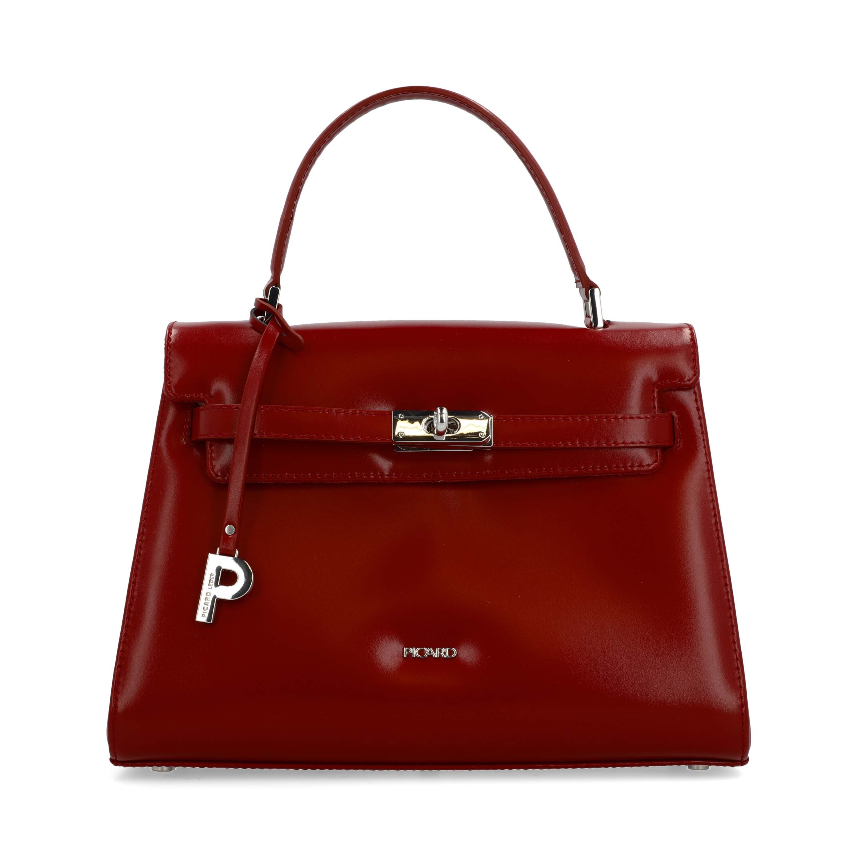 Abendtasche PICARD Henkeltasche Berlin aus Echtleder