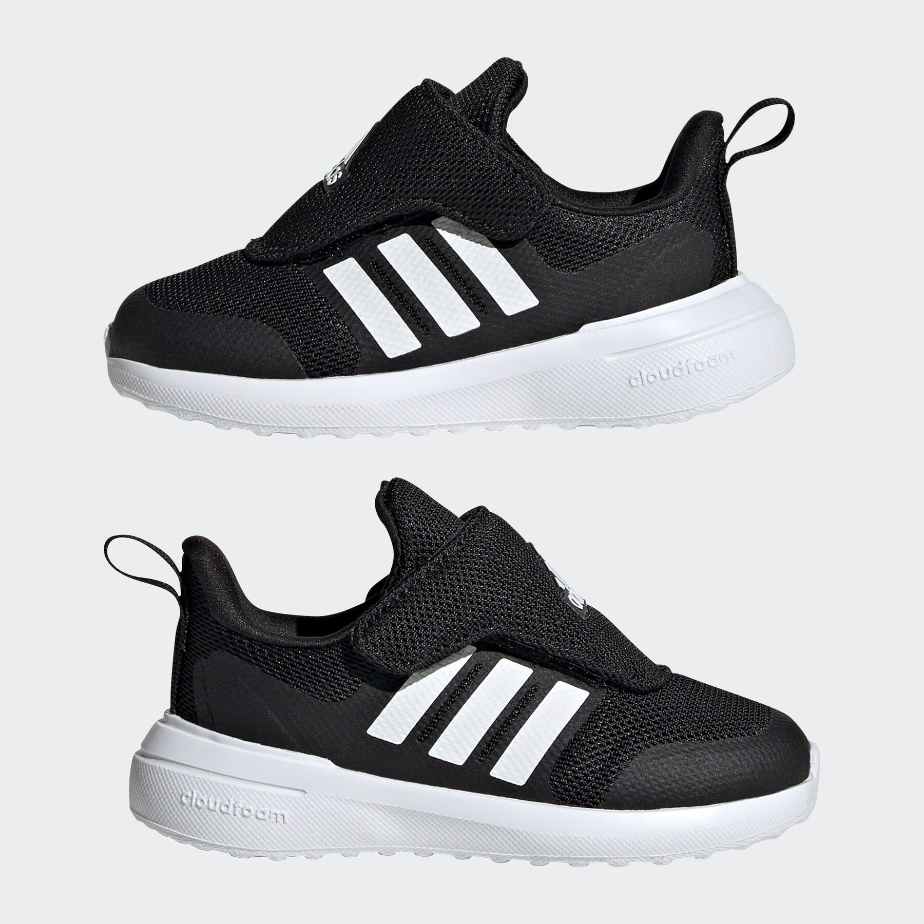 2.0 Sportswear KIDS Cloud White Sneaker Black Core / Black FORTARUN / adidas Core