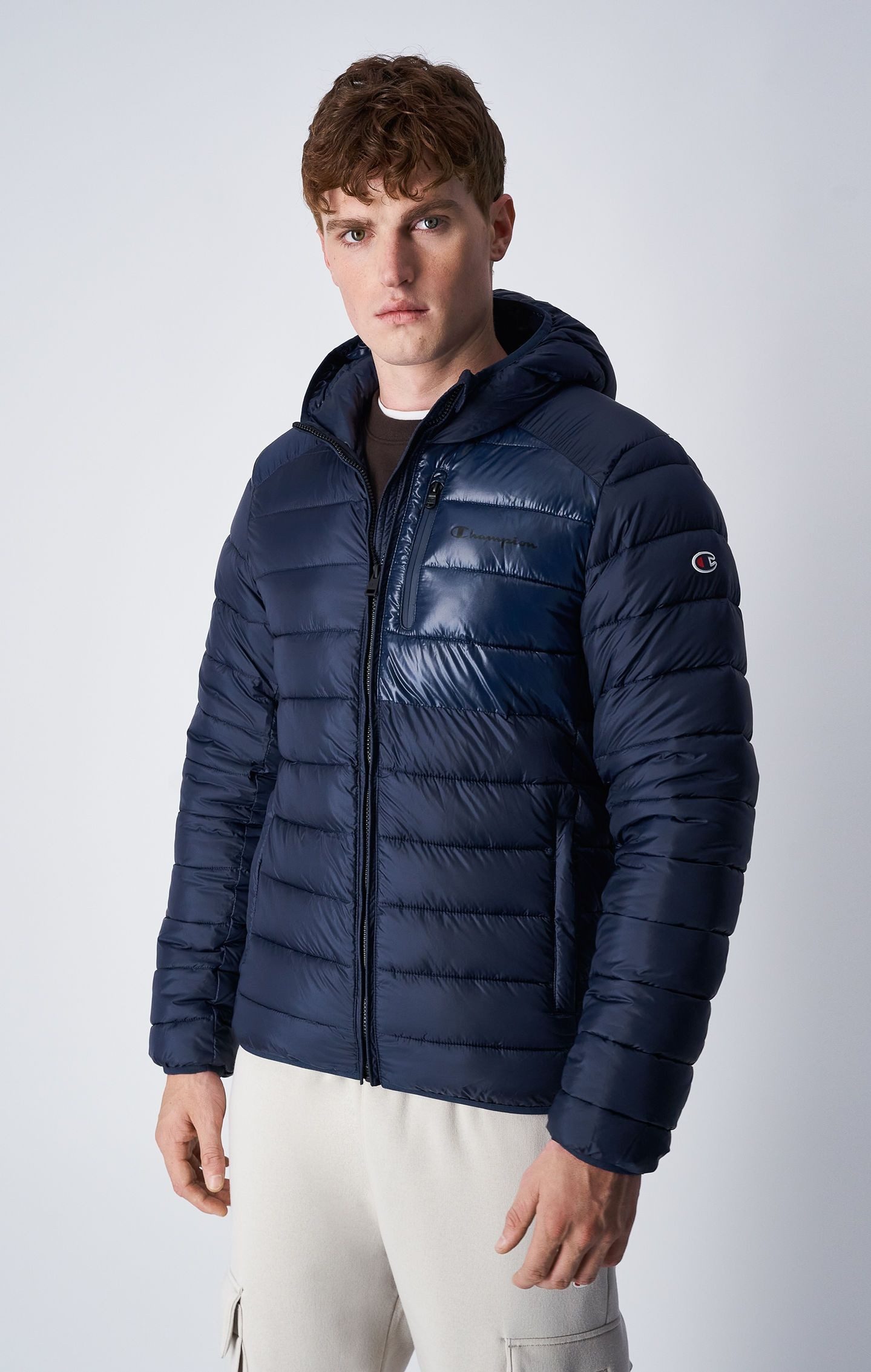 Champion Winterjacke Winter-Steppjacke mit Kapuze (Funktionswattierung, lei günstig online kaufen