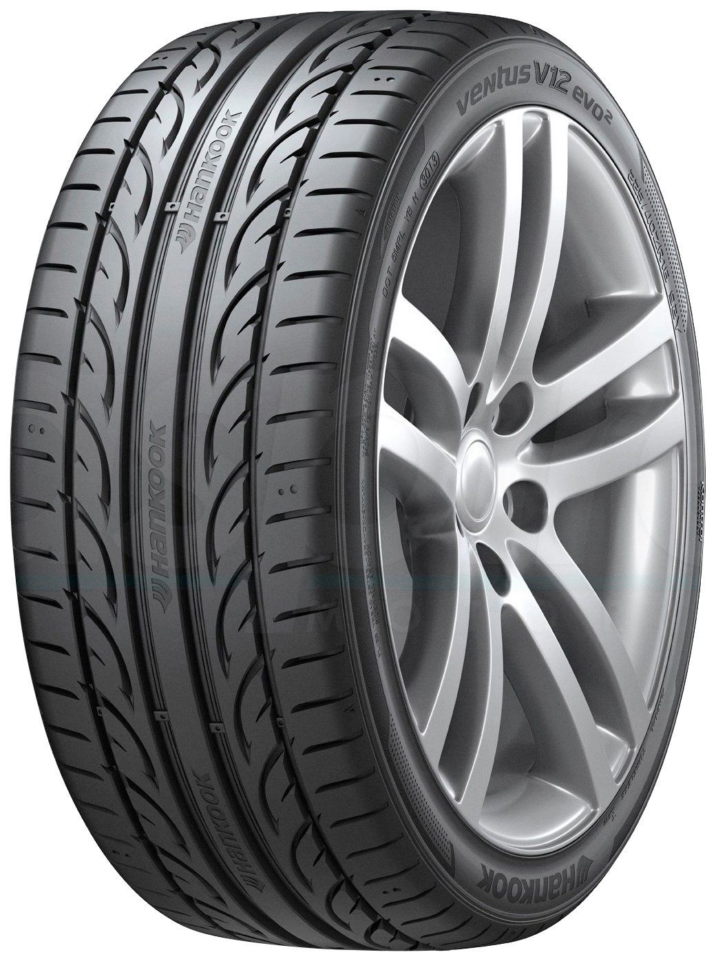 Hankook Sommerreifen Ventus V12 evo² (K120), 1-St., in verschiedenen Ausführungen erhältlich