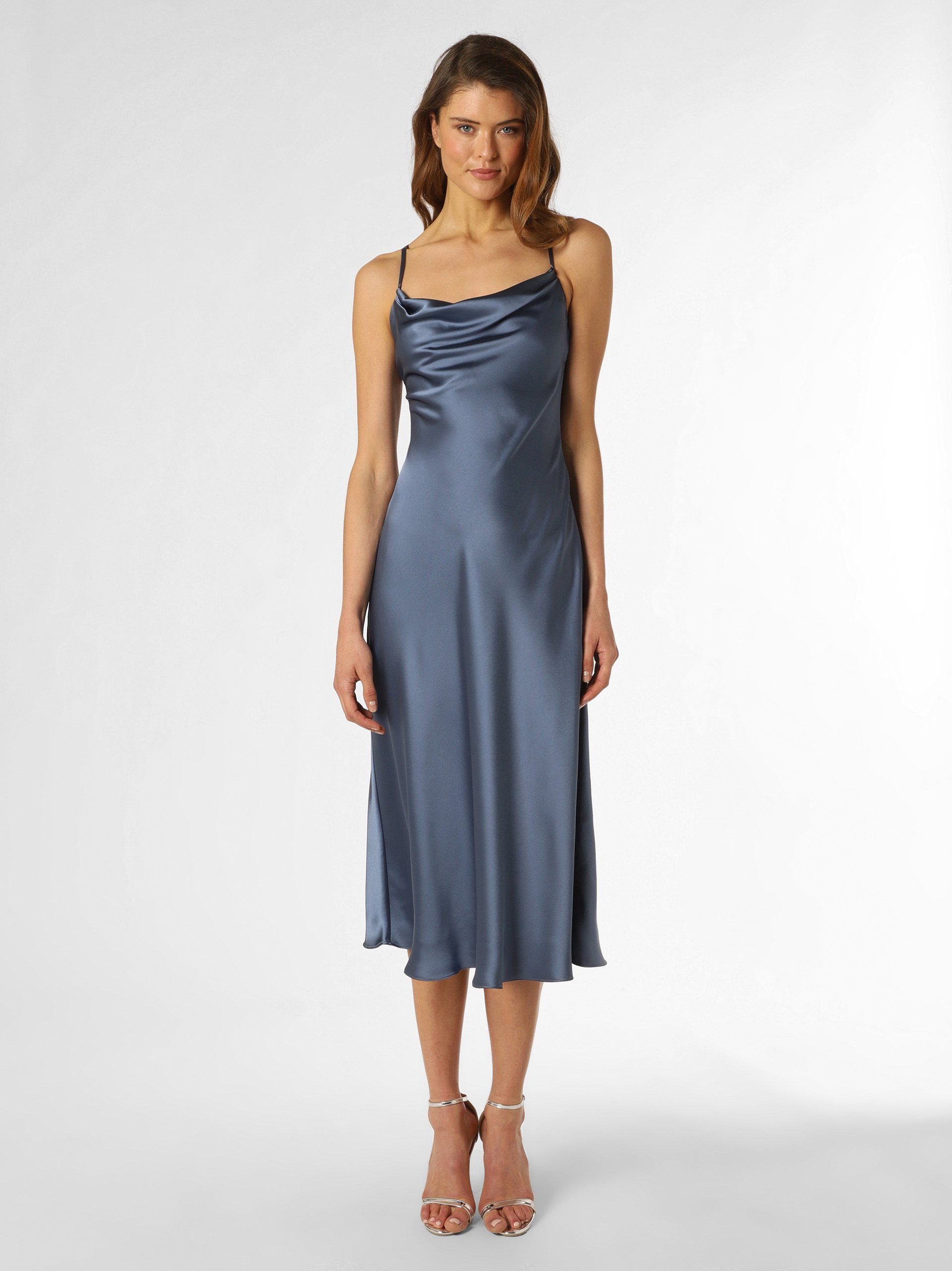 Marie Lund Abendkleid indigo