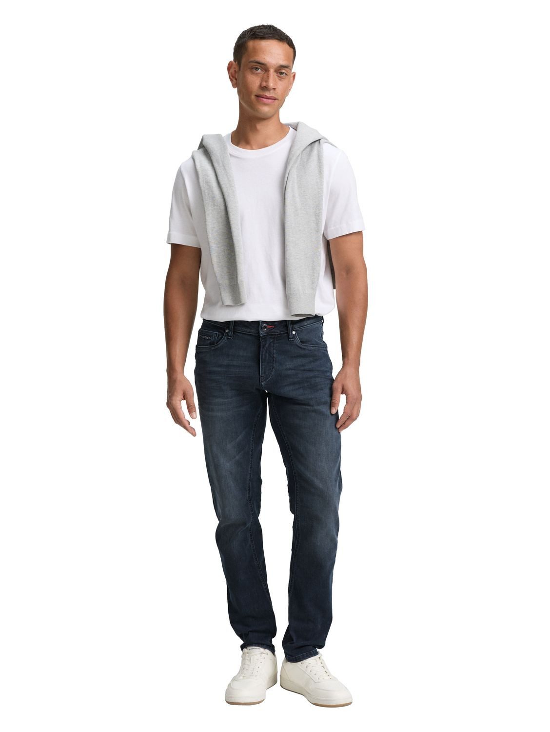 TOM TAILOR Tapered-fit-Jeans TTCURT TAPERED mit Stretch – Bild 3 von 3